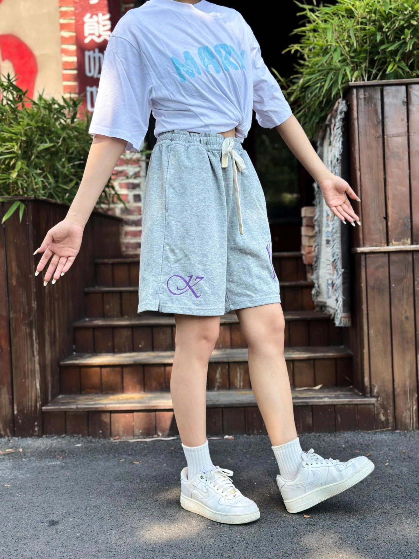 日系简约风穿搭,清爽干净,简单大气