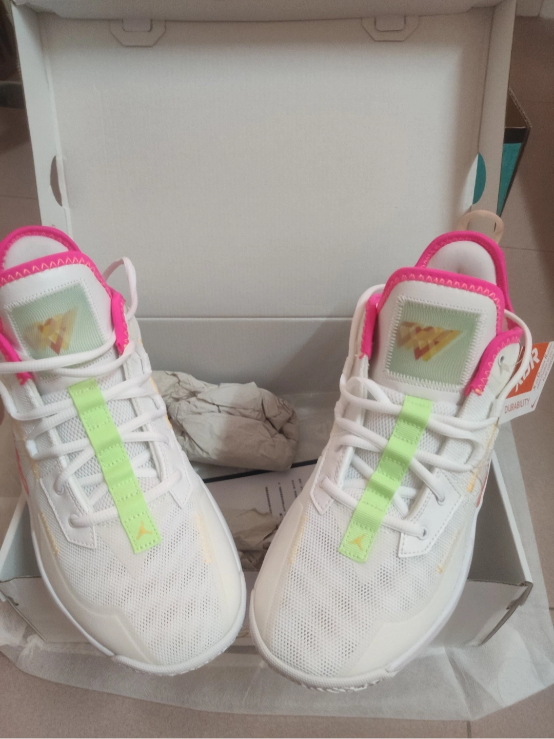 custom review-Джордан One Take 2 PF Амортизация Противоскользящий Устойчивый к истиранию Покрытие Низкий Топ