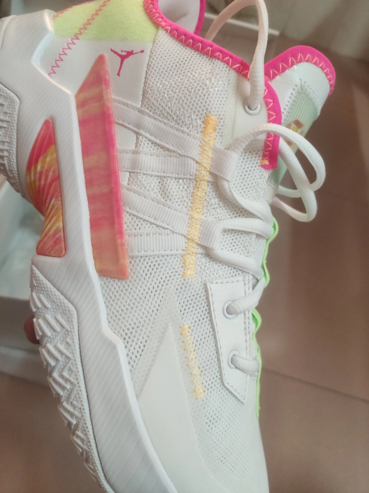 custom review-Джордан One Take 2 PF Амортизация Противоскользящий Устойчивый к истиранию Покрытие Низкий Топ