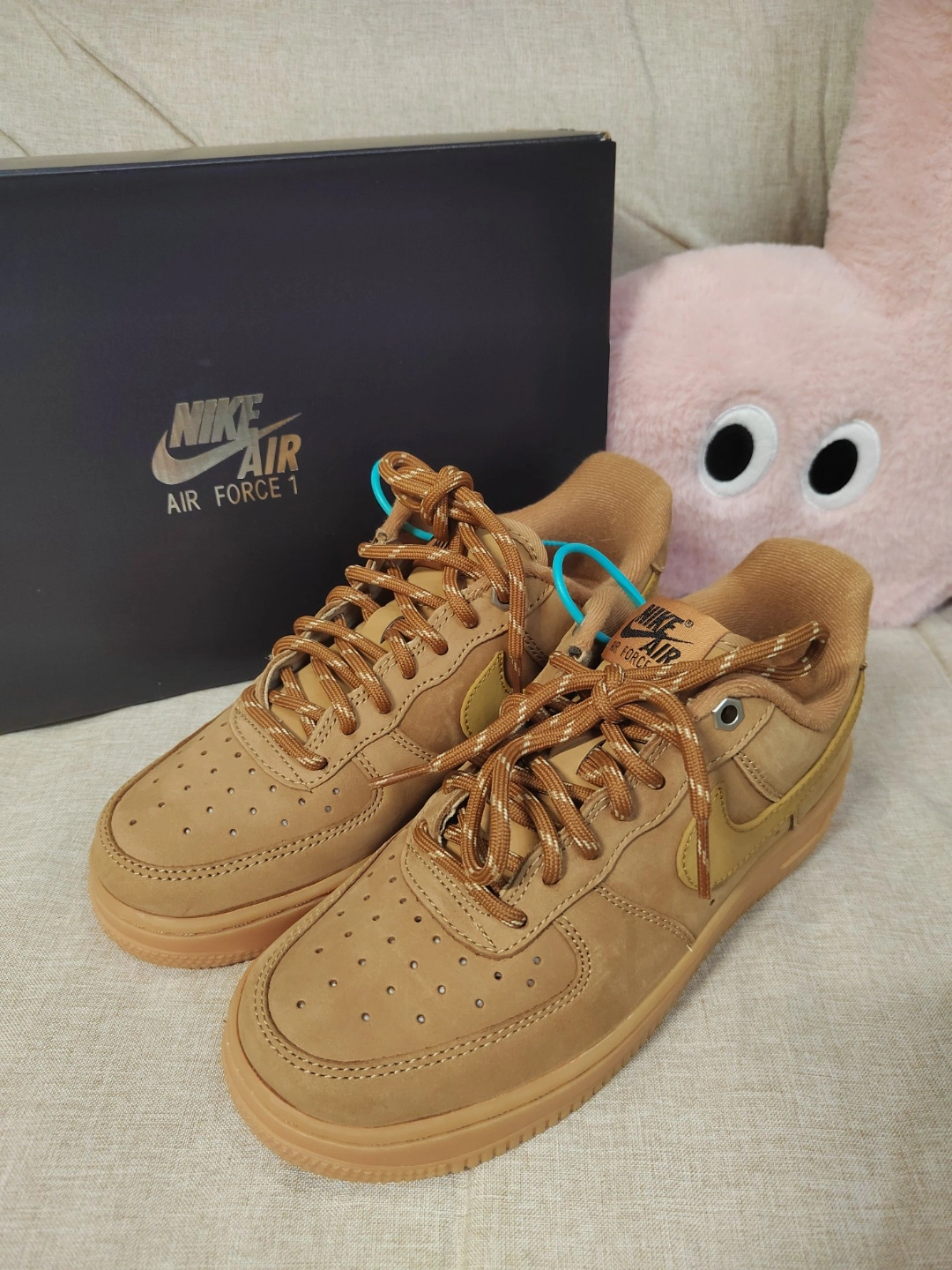 小麦色空军一号 自带复古感!