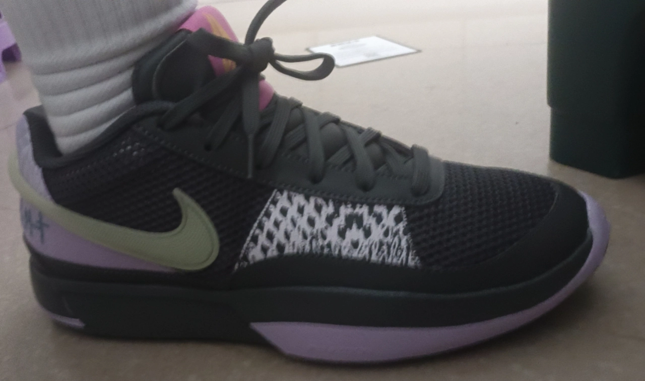 custom review-Nike Ja 1 Ja Morant 1 Low Топ Баскетбольные кроссовки Мужской Серый Фиолетовый Синий Оранжевый