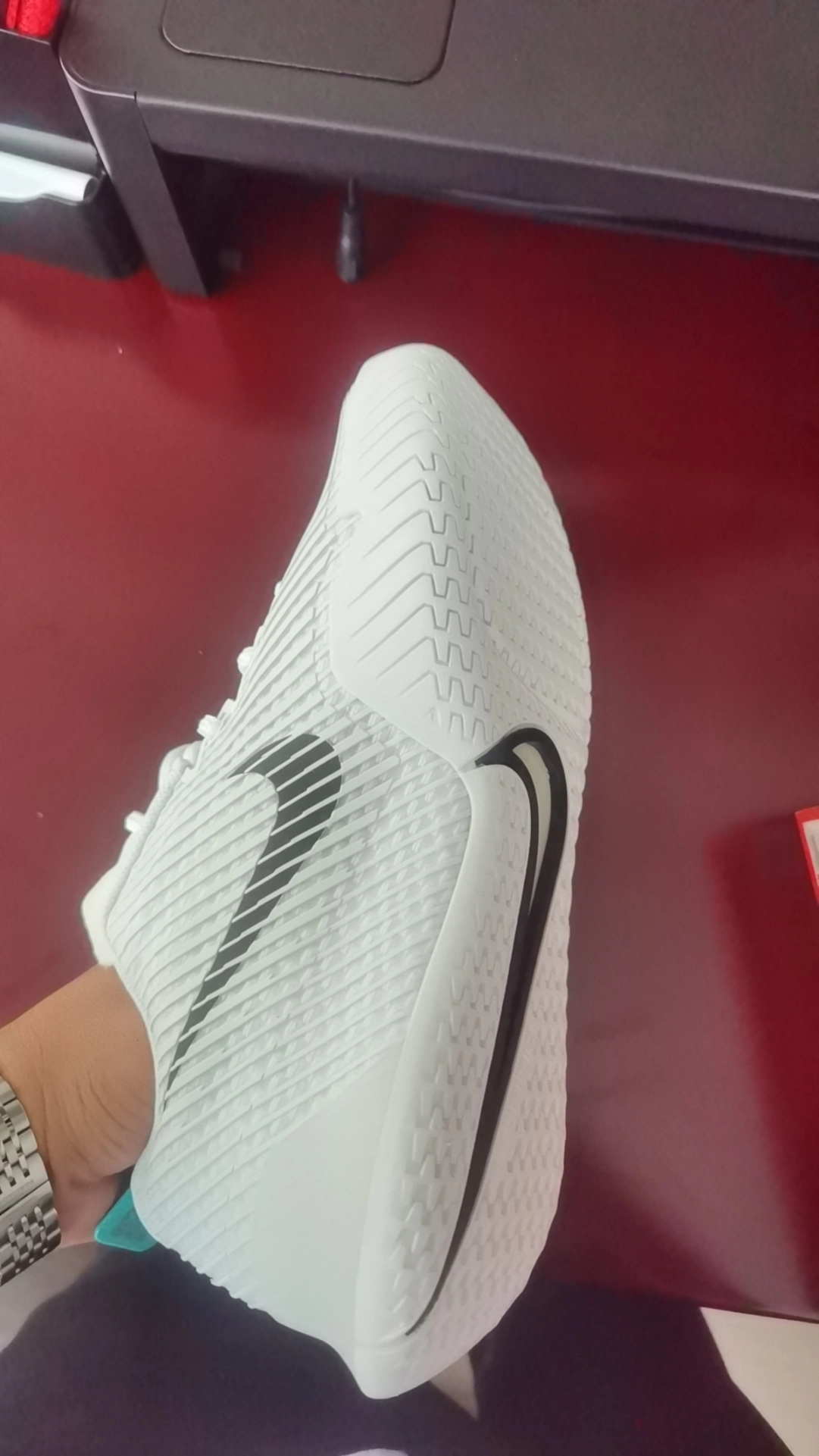 custom review-Nike Air Zoom Vapor 11 Дышащая Поддержка Низкий Топ Твердый Корт Теннисные Кроссовки Мужские Белые