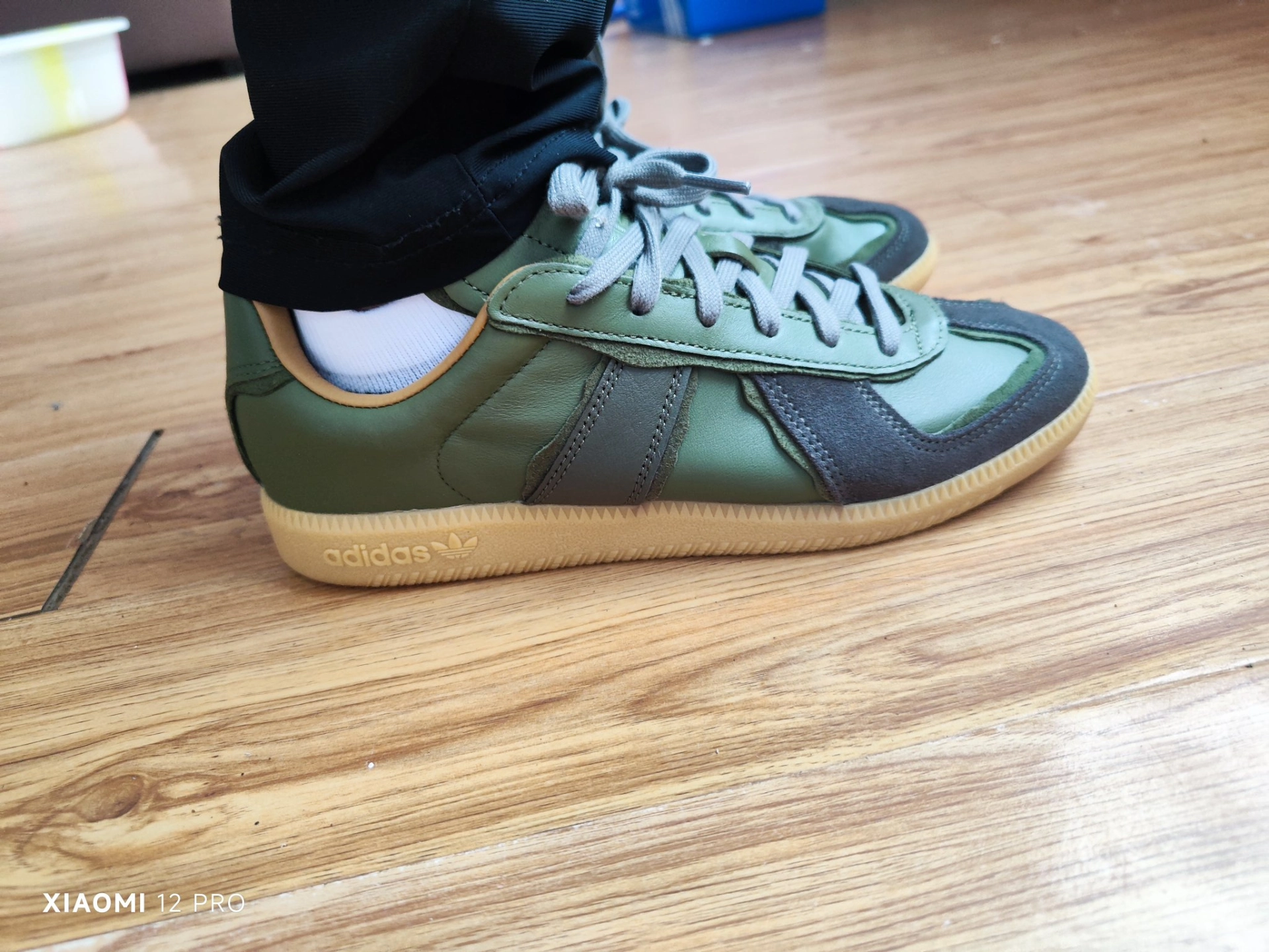 custom review-Adidas Originals BW Army противоскользящие устойчивые к истиранию низкие скейтбордические кроссовки унисекс