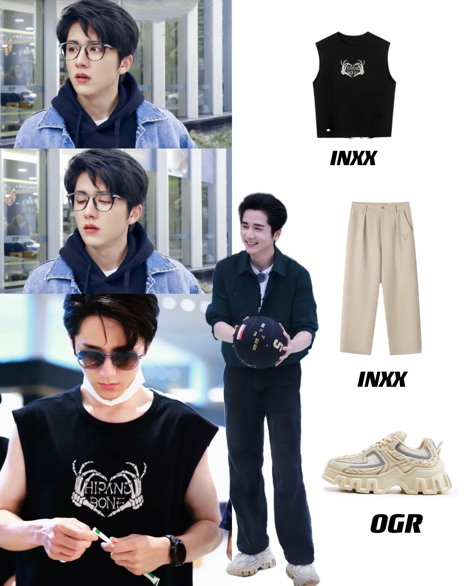 张新成|本哥桃花坞94路透的理想男友穿搭来了