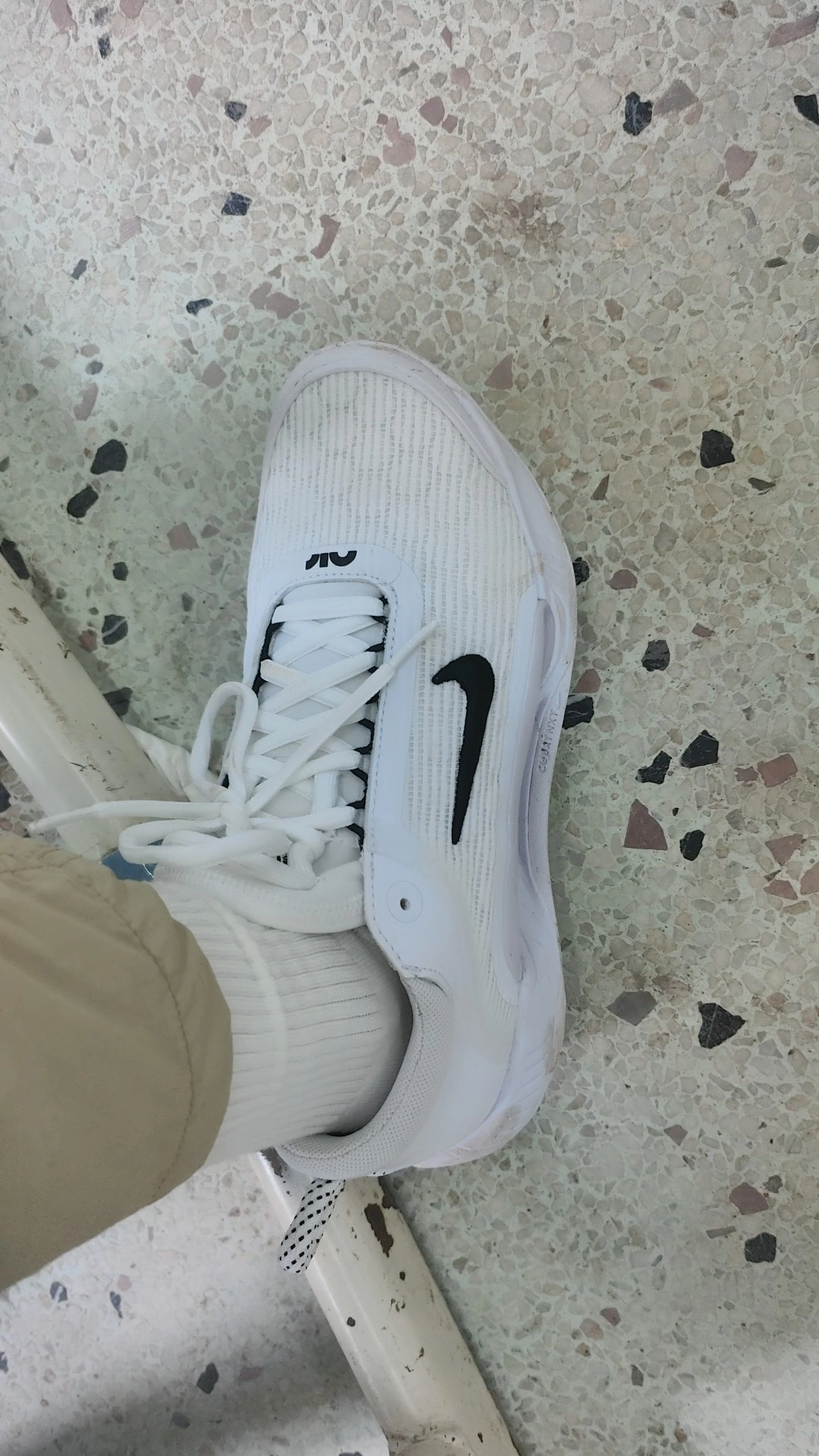custom review-Nike Court Zoom NXT Low Топ Кроссовки для тенниса Мужской Белый