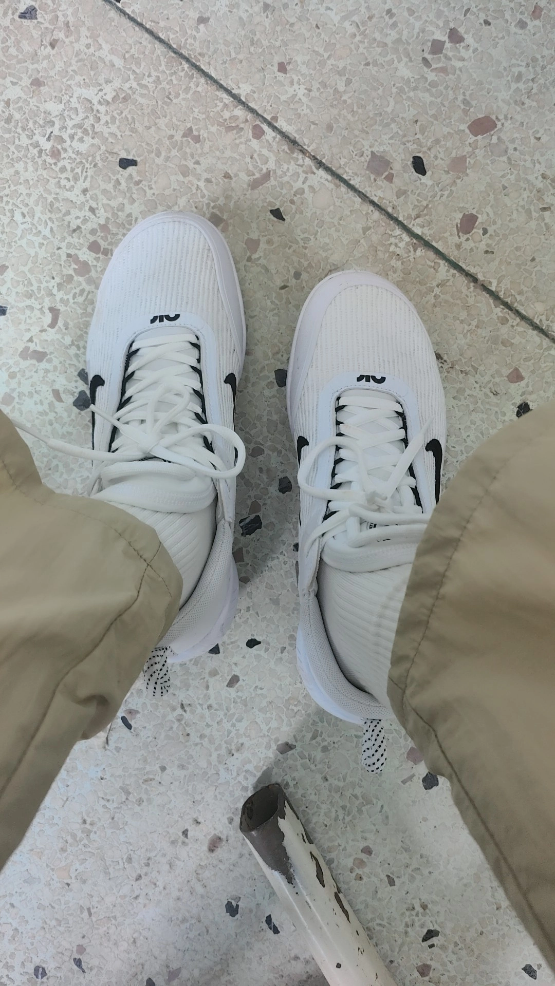 custom review-Nike Court Zoom NXT Low Топ Кроссовки для тенниса Мужской Белый