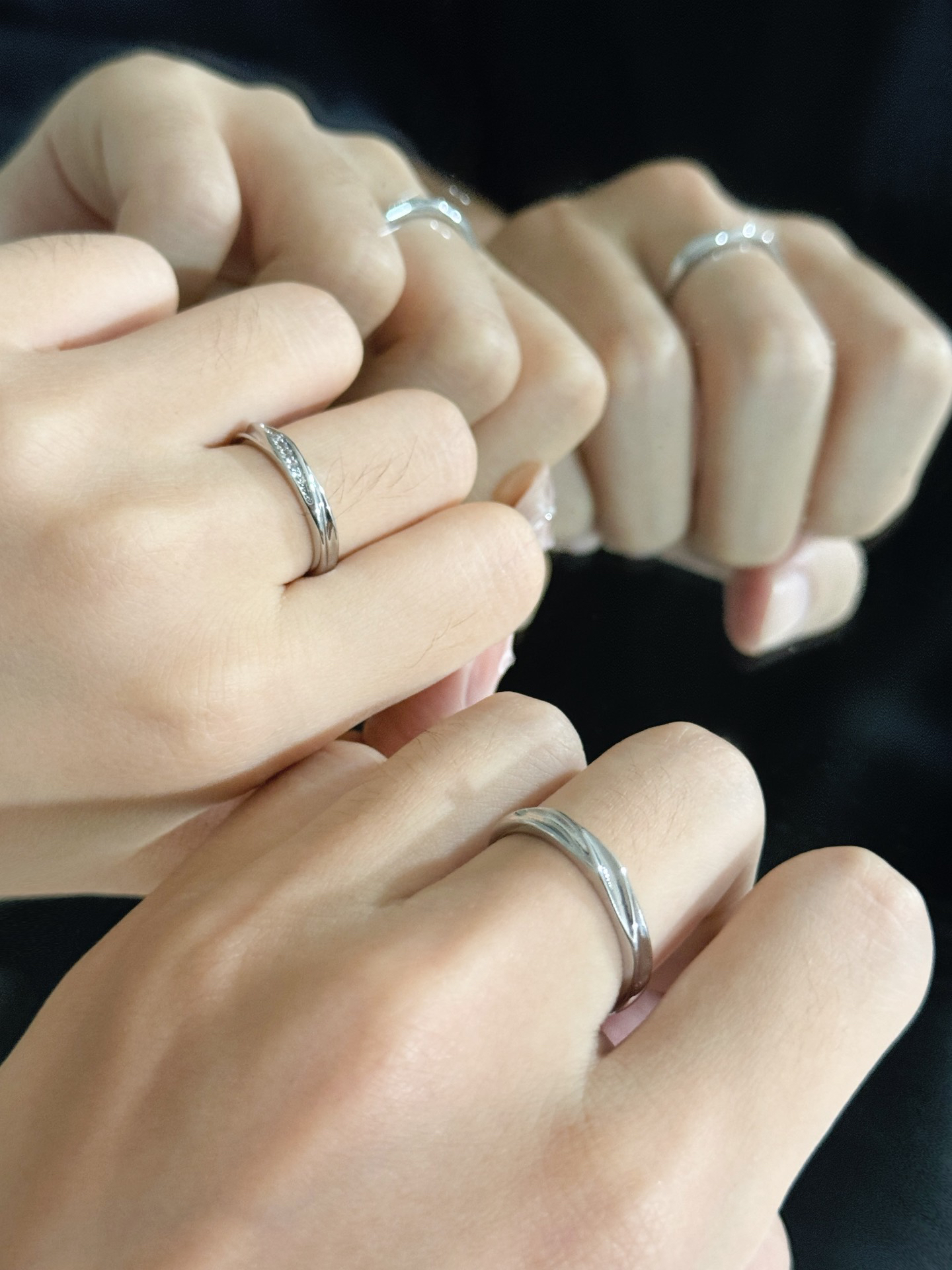 让人一眼💓的情侣对戒