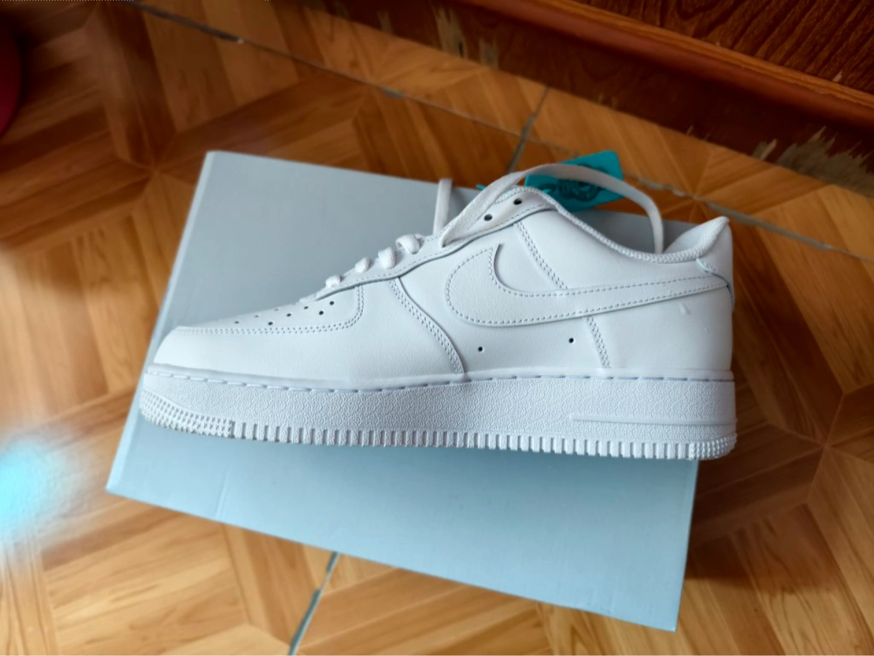 custom review-Nike Air Force 1 Low '07 'Triple White'