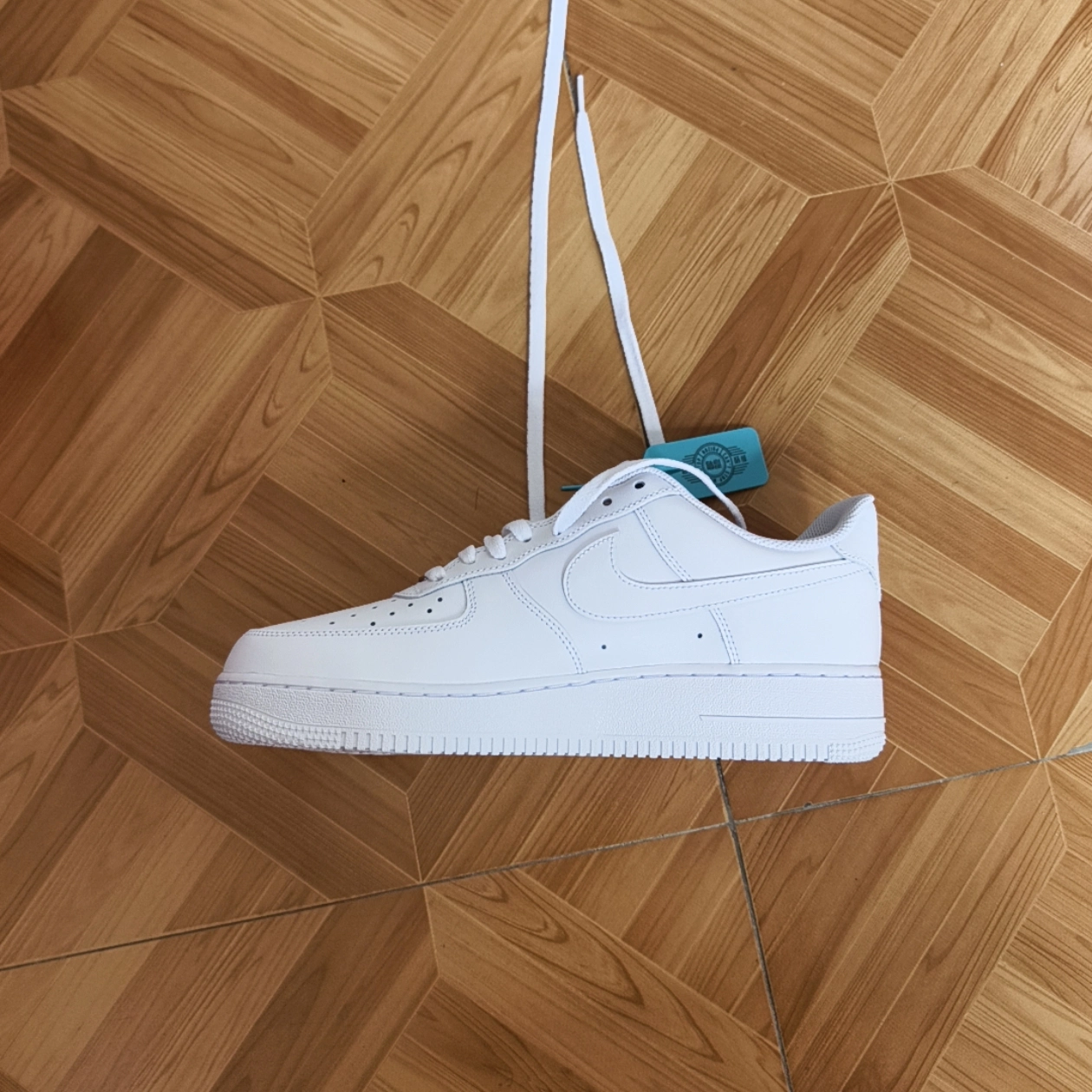 custom review-Nike Air Force 1 Low '07 'Triple White'