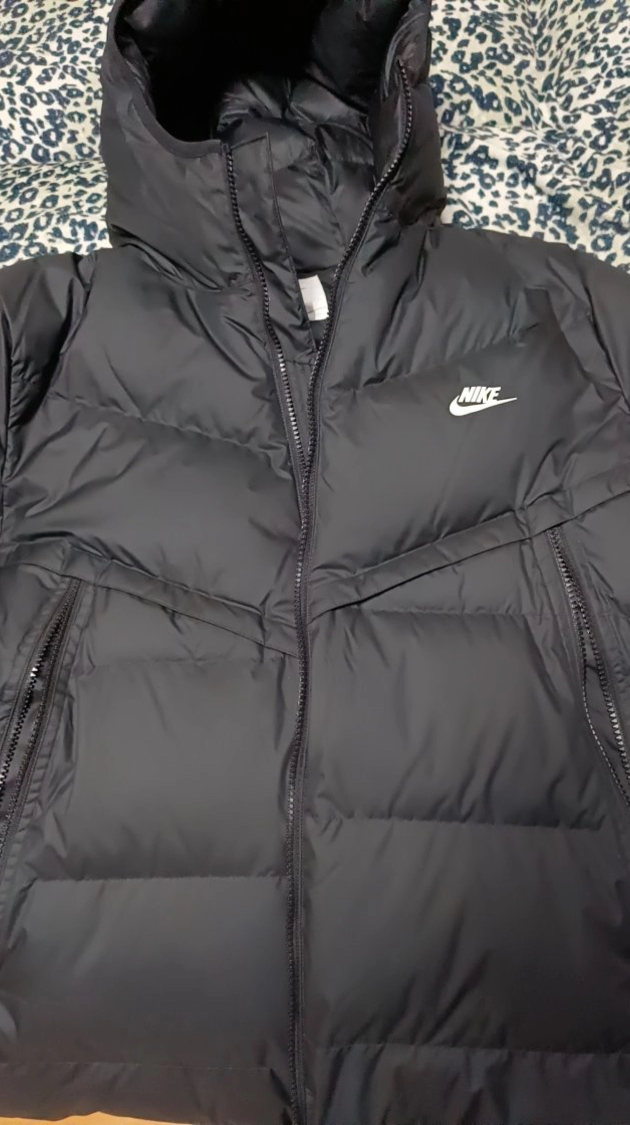 custom review-Nike Storm Fit Down Jacket Men's Black
