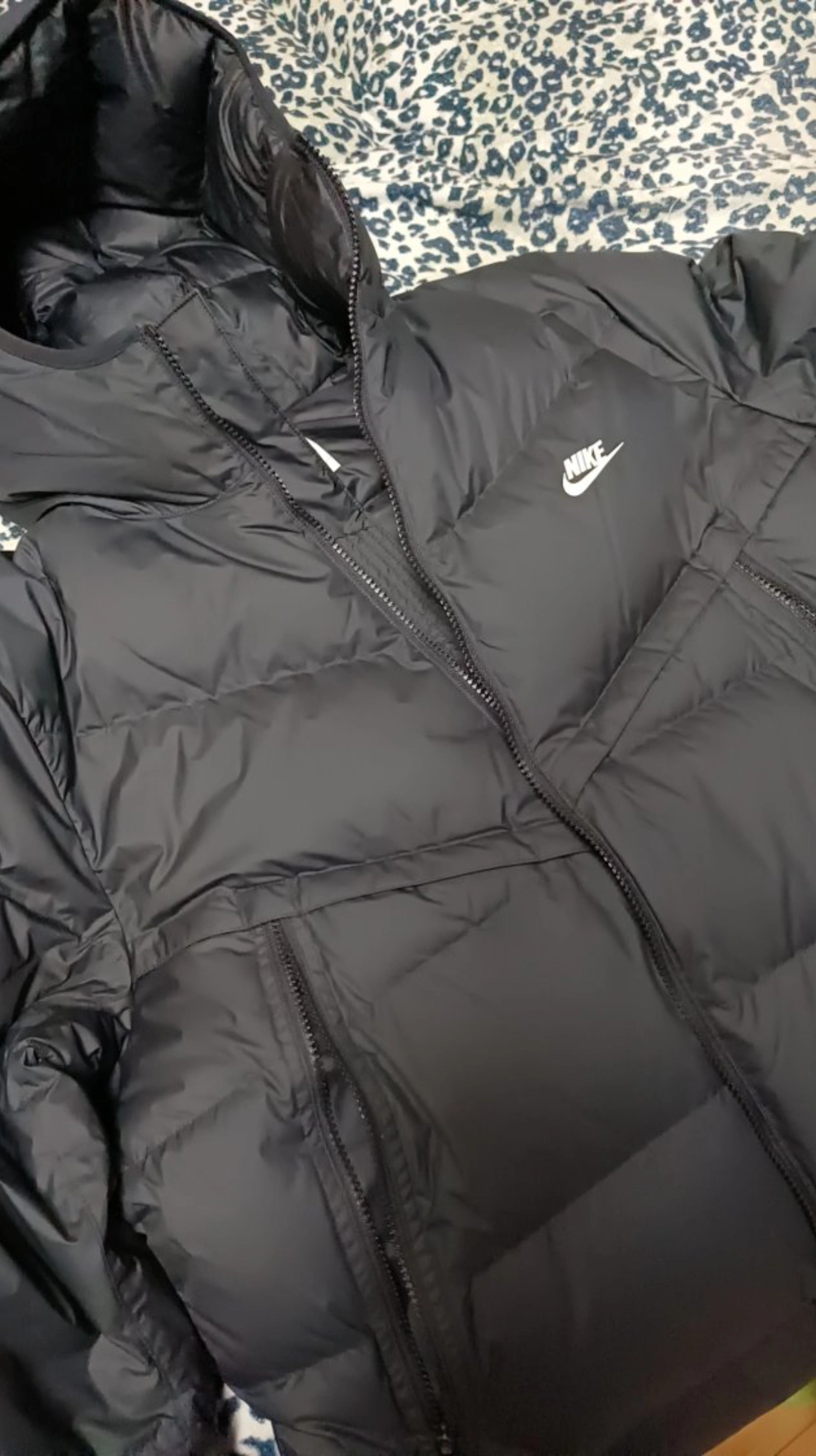 custom review-Nike Storm Fit Down Jacket Men's Black