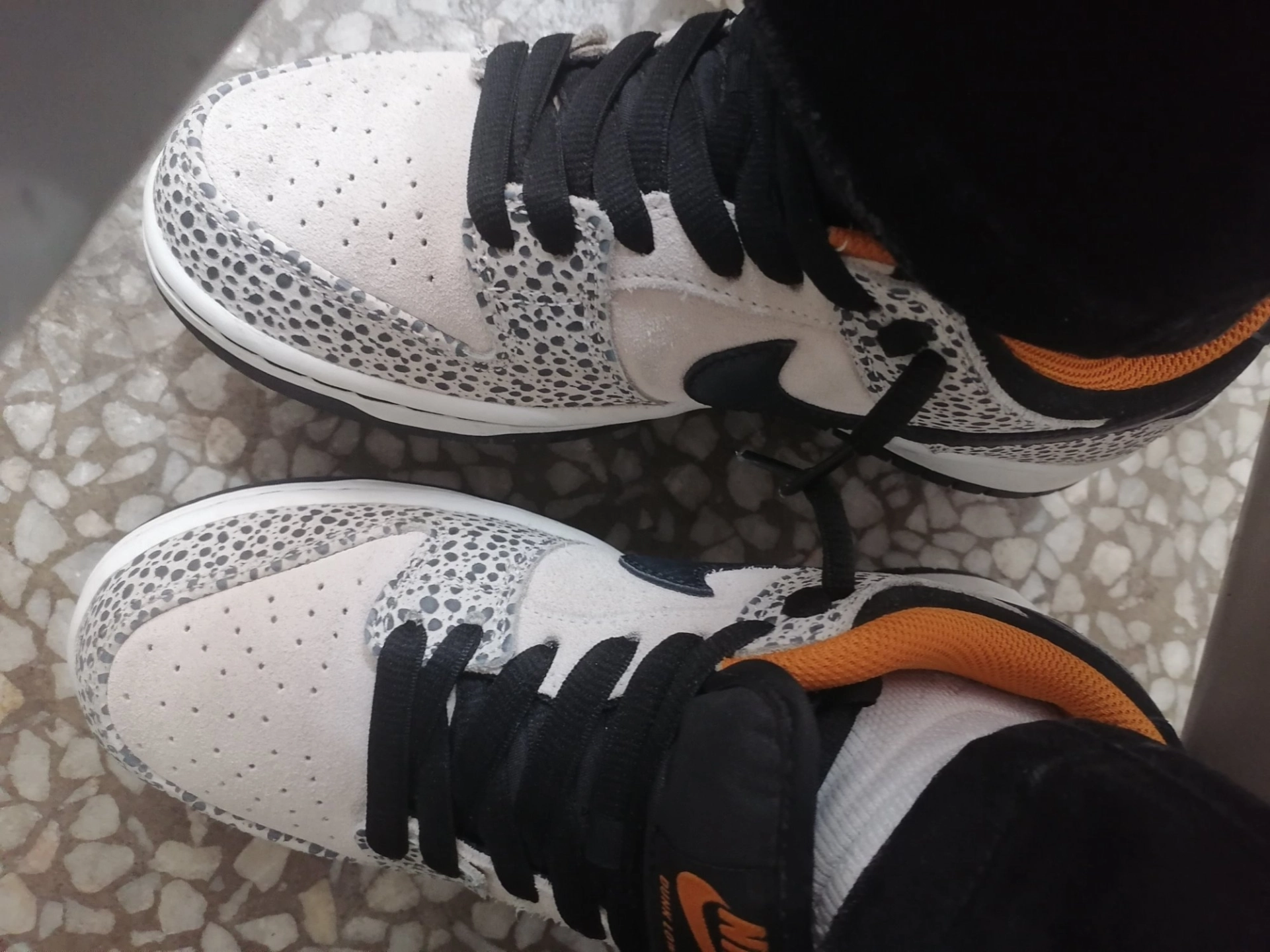 custom review-Nike SB Dunk Low Olympics Safari