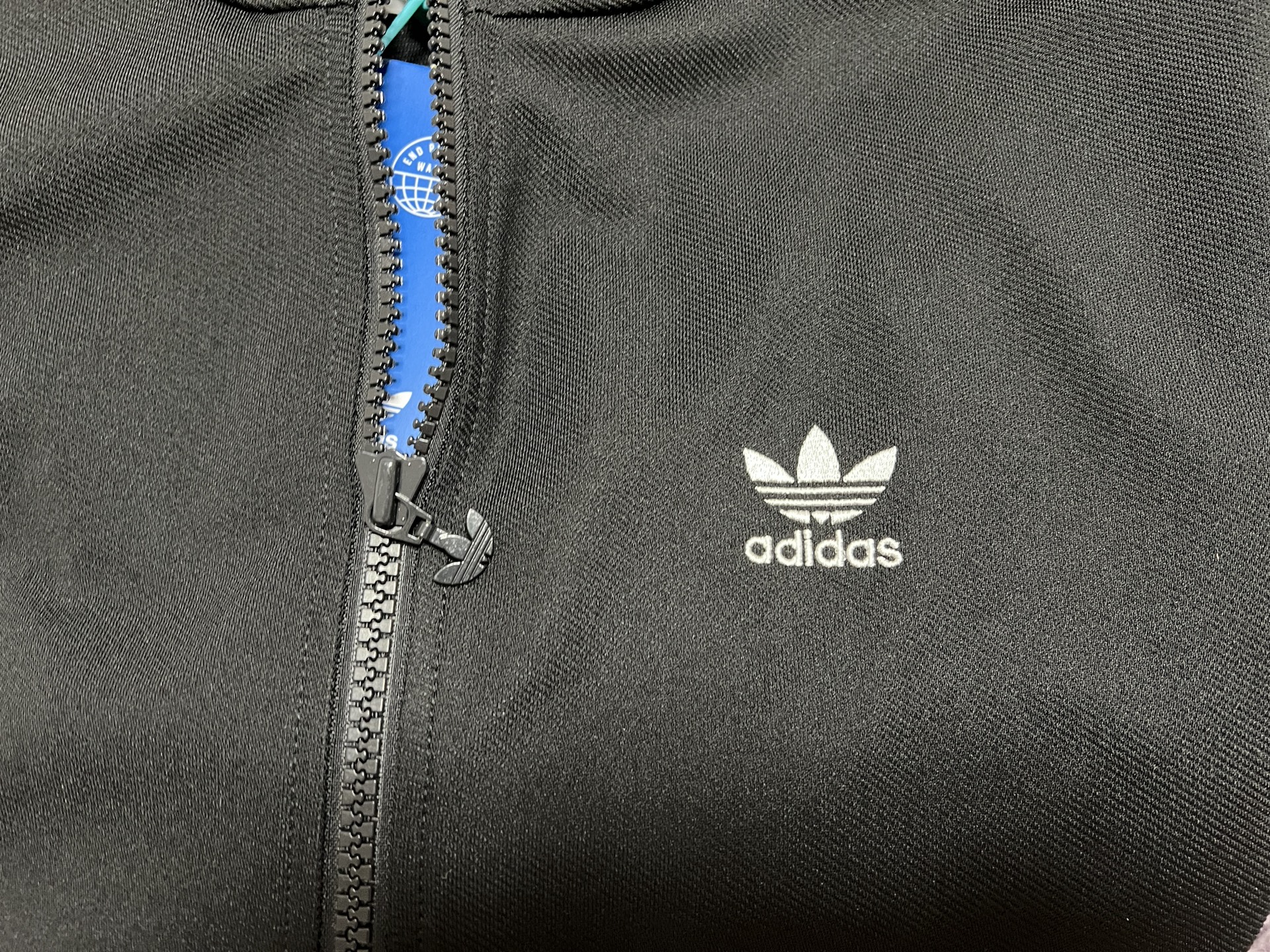 custom review-Adidas Originals TRACK TOP Куртка Унисекс Черная