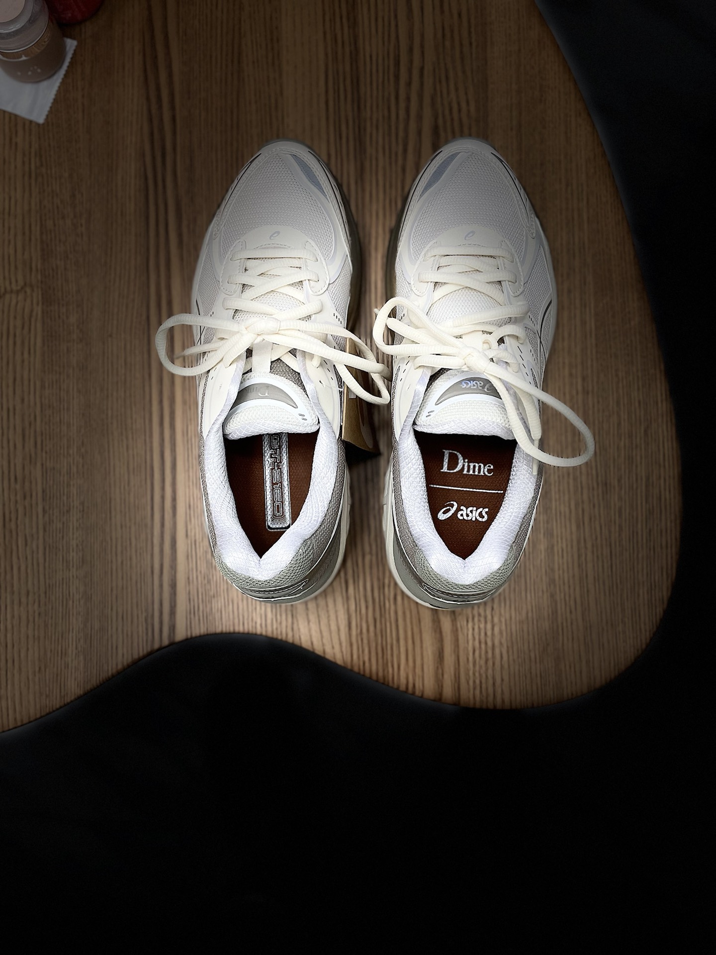 custom review-DIME x ASICS GT 2160 Удобная Низкая Обувь для Тренировок и Бега Мужская Серый Белый