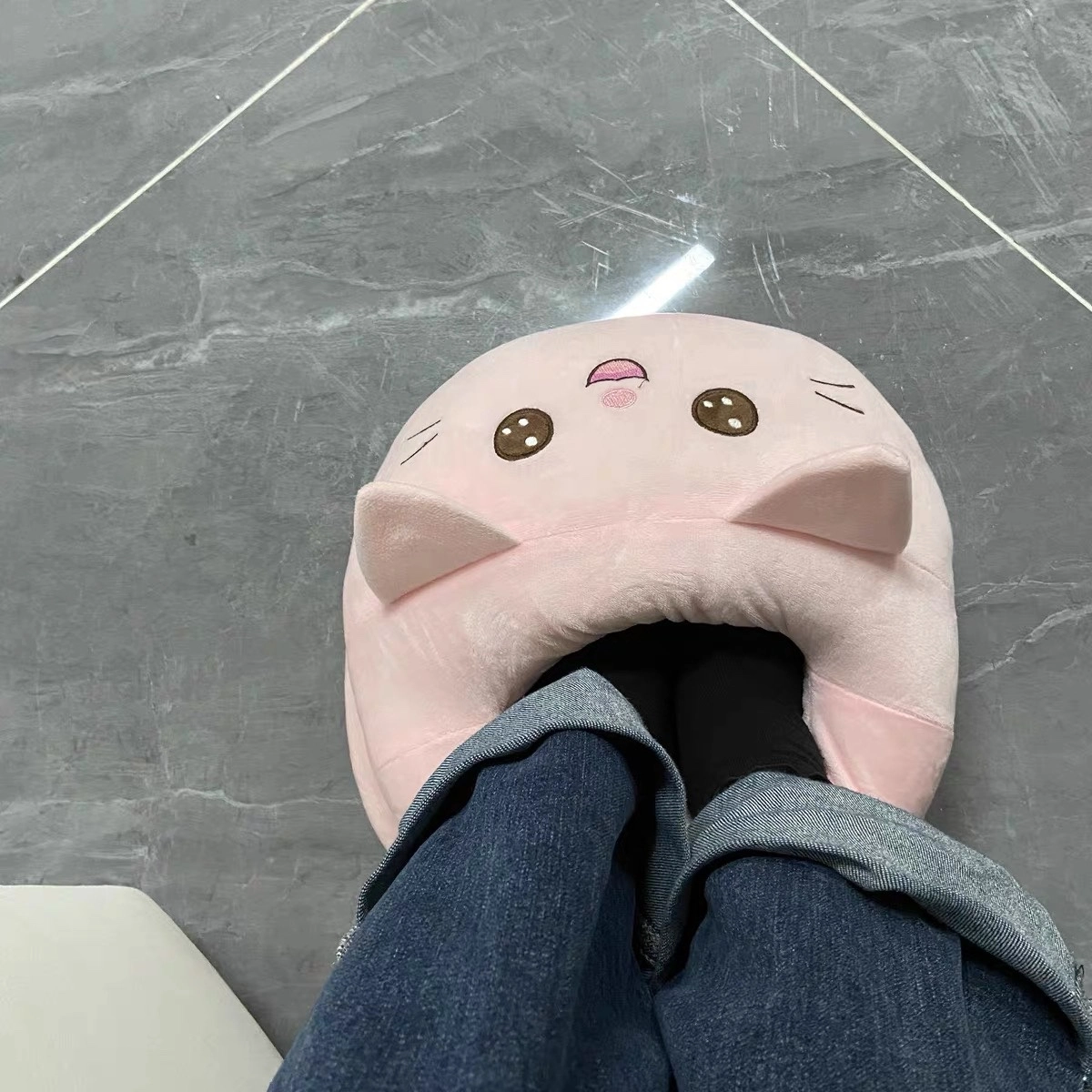 已经提前安排上暖脚宝了