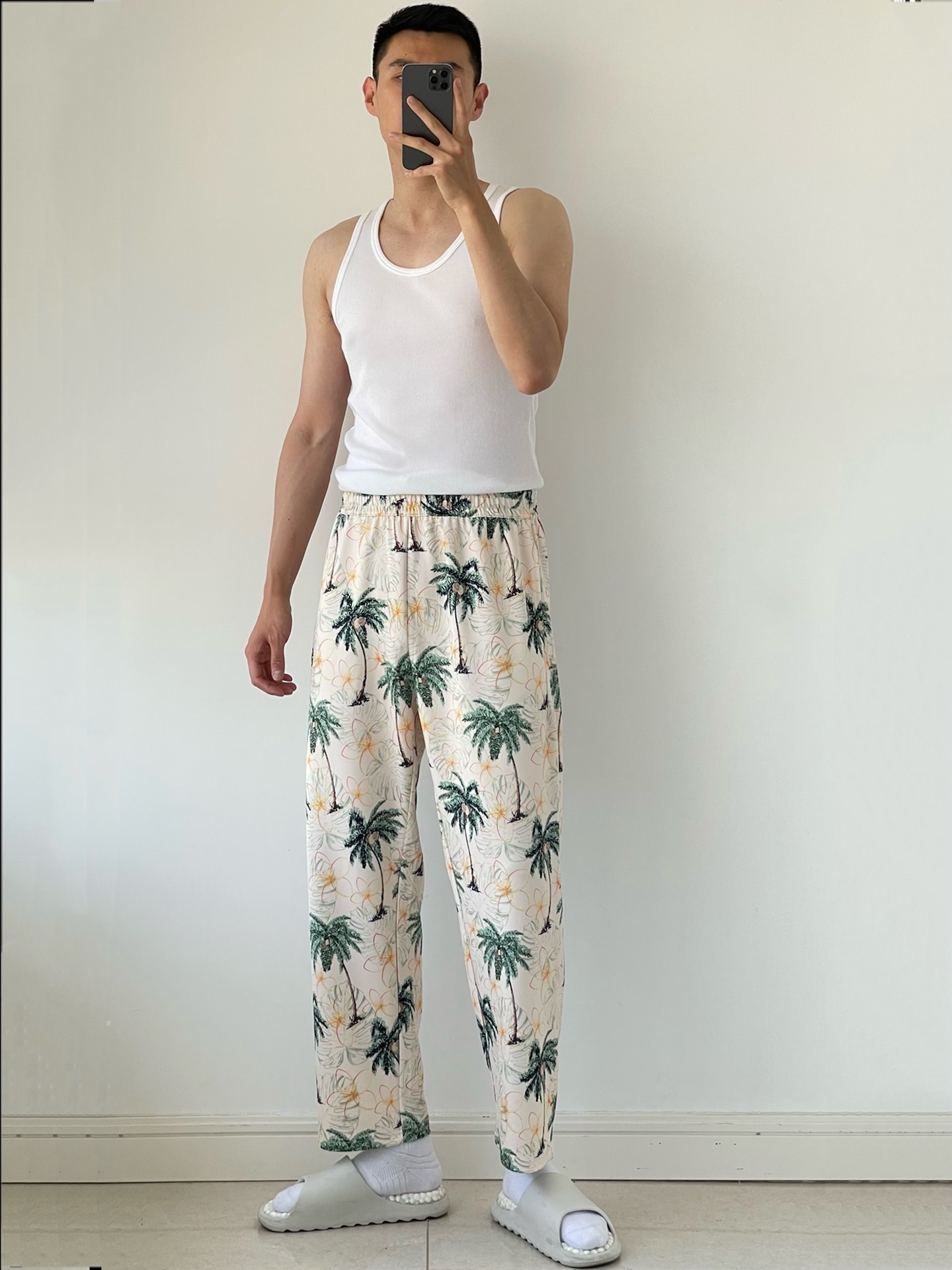 ootd 这个夏天少不了的花裤子