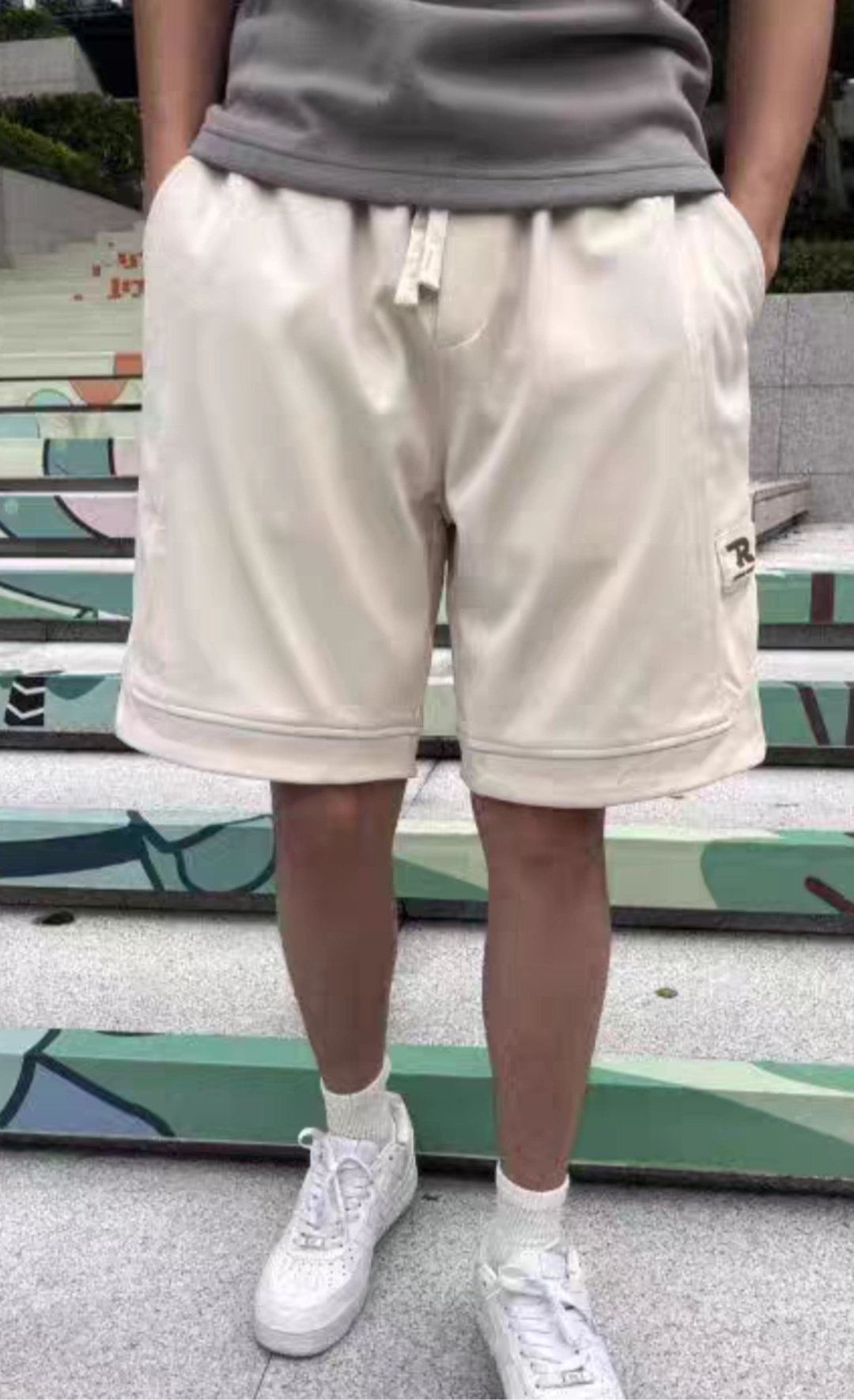 custom review-JEANSWEST Унисекс Повседневные шорты