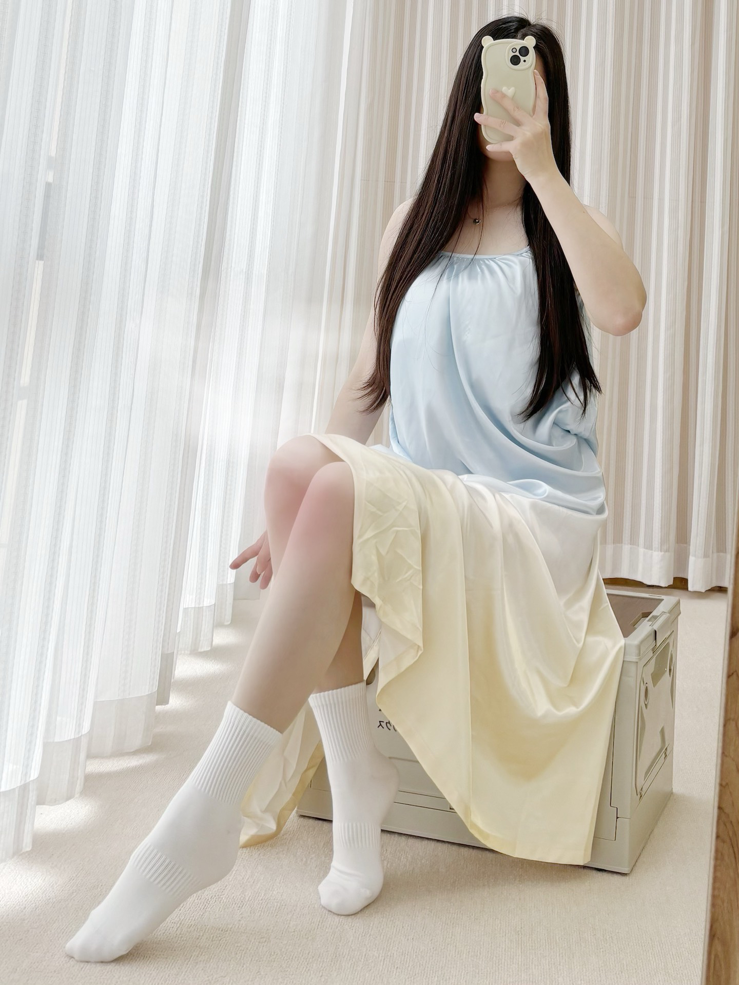 🧦白袜子真的好温柔啊