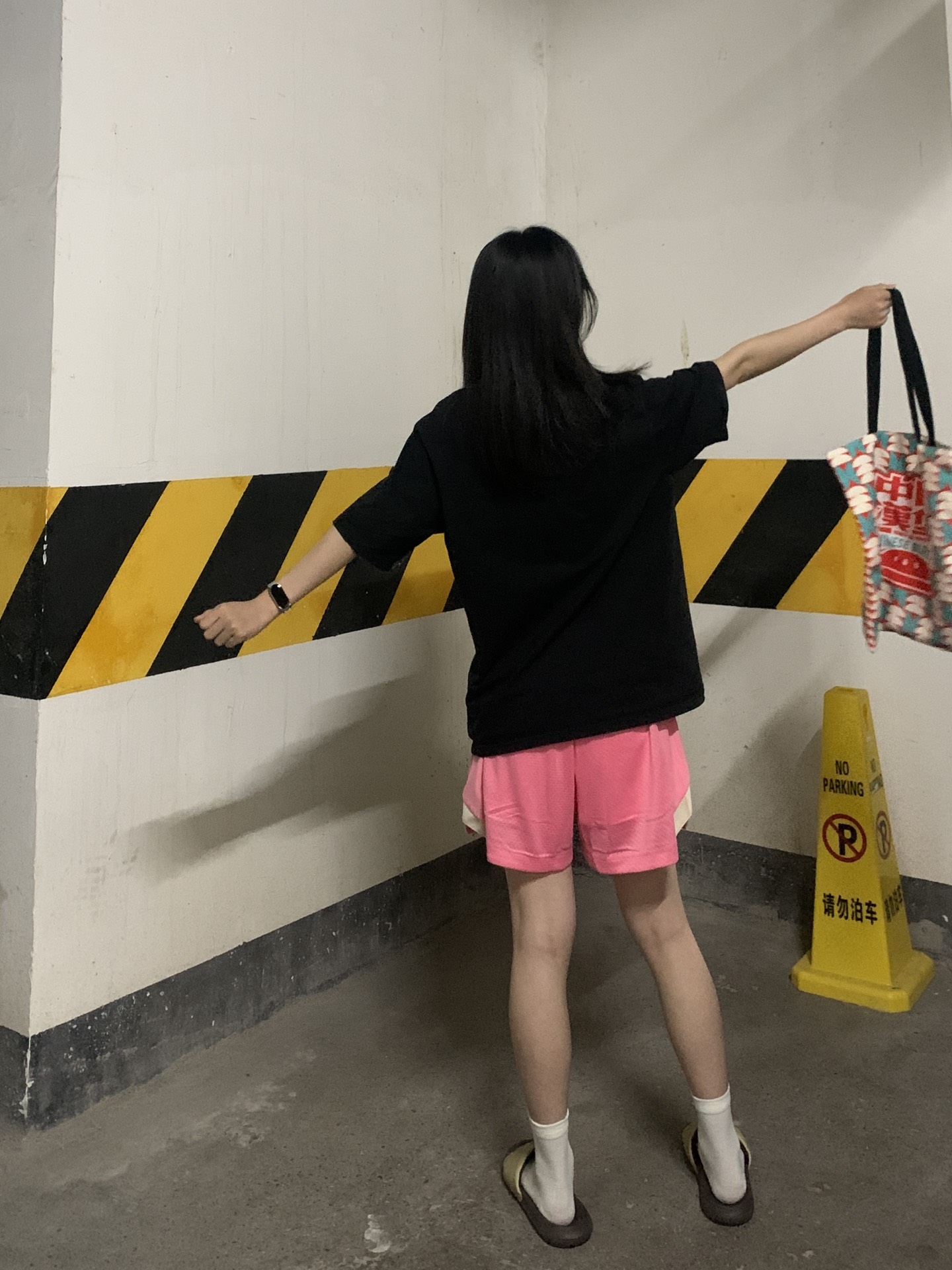 ootd | 冬天能穿短袖吗?