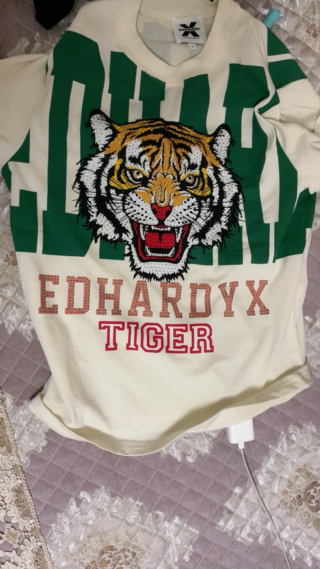 custom review-ED HARDY X T Shirts Unisex