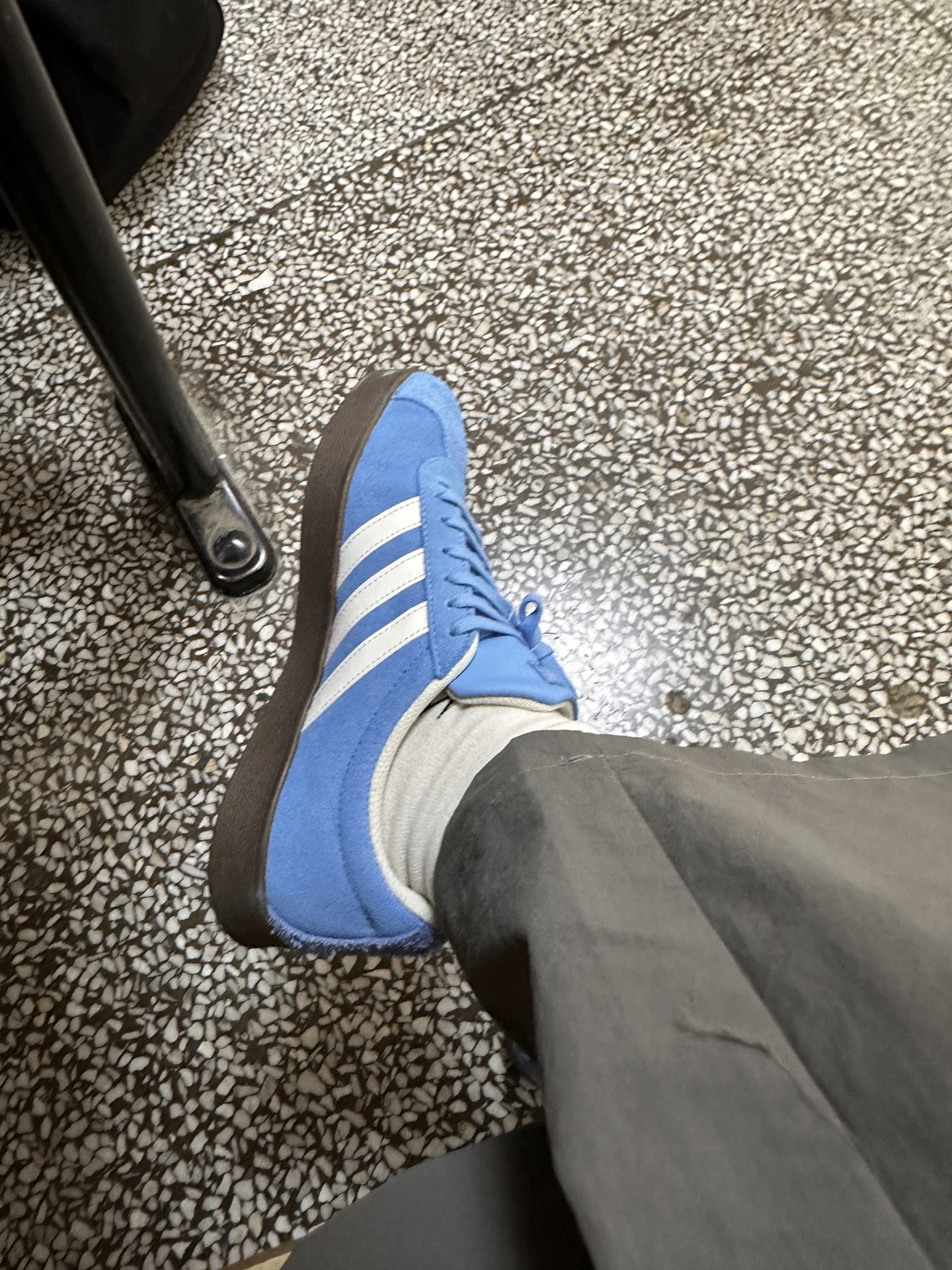 custom review-Adidas VL Court 2,0 Vl Классический Низкий Топ Скейтборд Кроссовки Унисекс Синий Белый