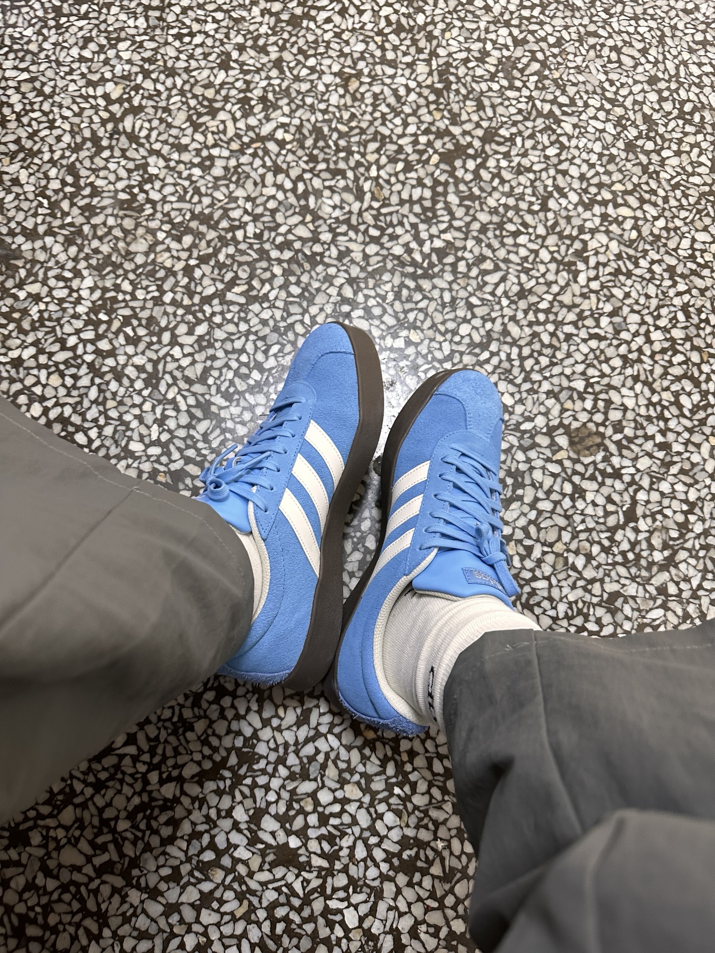 custom review-Adidas VL Court 2,0 Vl Классический Низкий Топ Скейтборд Кроссовки Унисекс Синий Белый