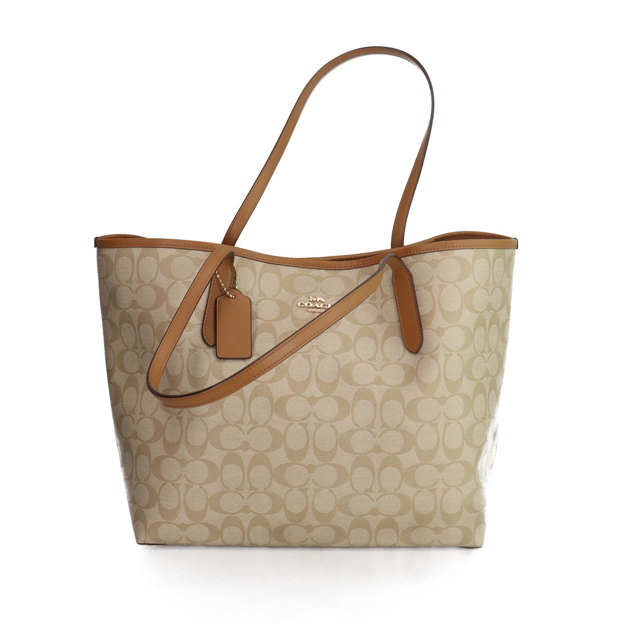 蔻驰 只背过一次不合适 内扣有轻微磨损