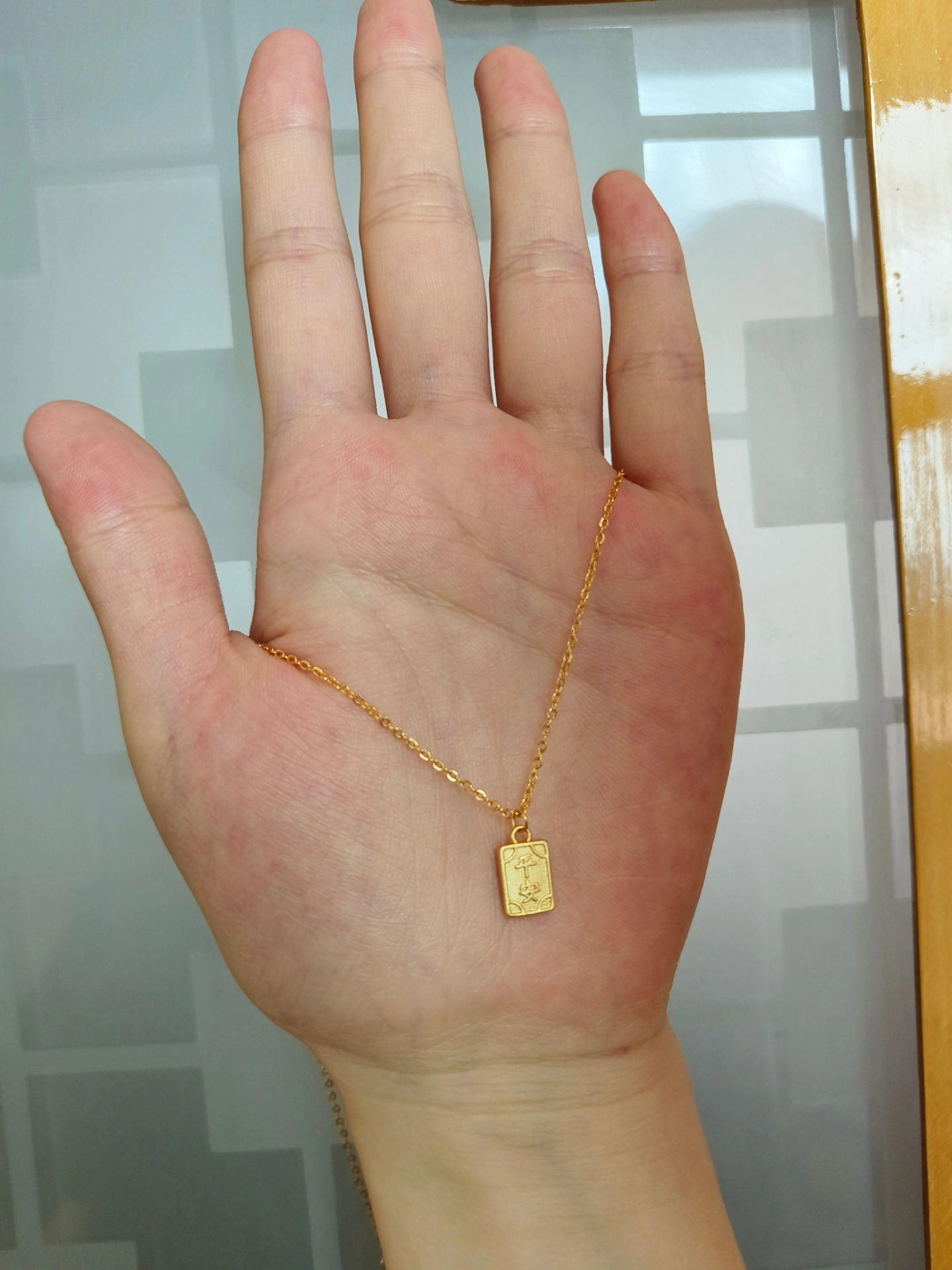 这么美丽的纯金项链,不允许还有人不知道!