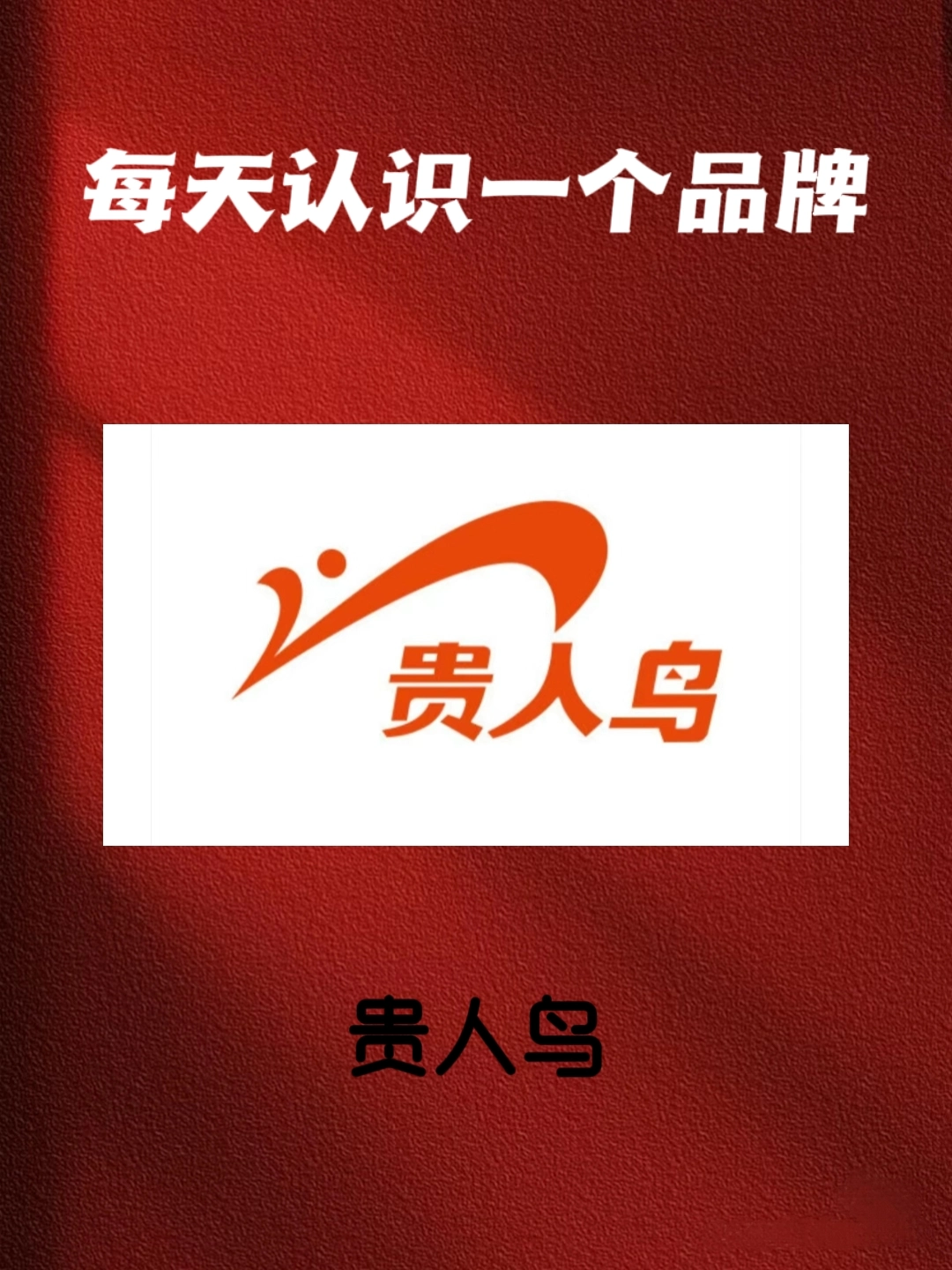 每天认识一个品牌