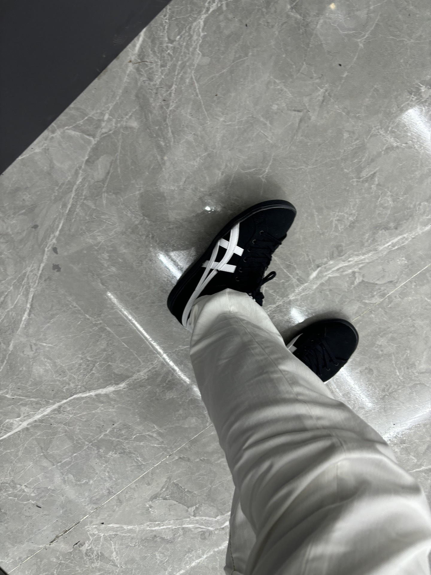 custom review-Onitsuka Tiger DD Trainer Покрытие Slip-Resistant Низкий Топ Скейтборд Кроссовки Унисекс Черный