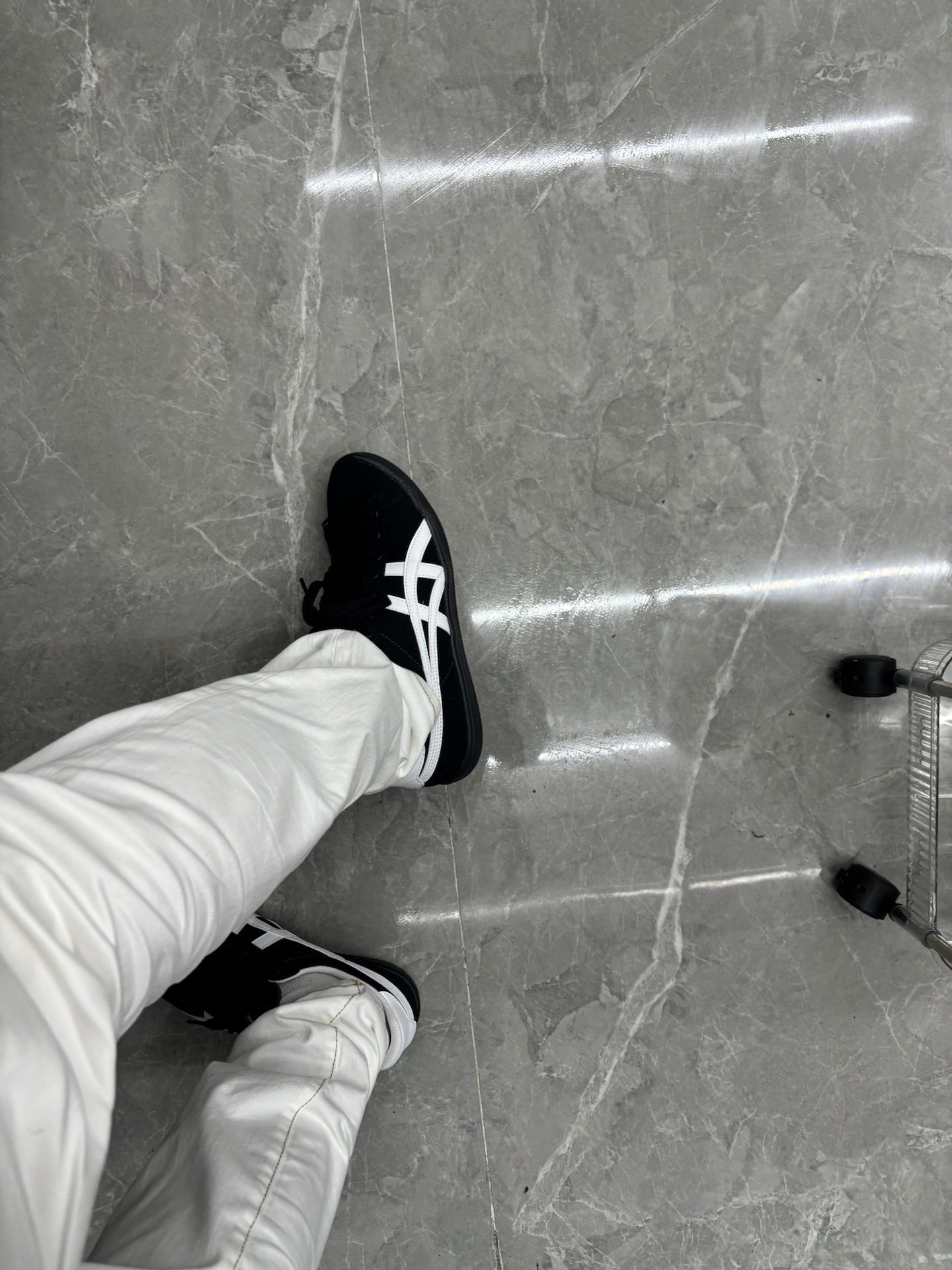 custom review-Onitsuka Tiger DD Trainer Покрытие Slip-Resistant Низкий Топ Скейтборд Кроссовки Унисекс Черный