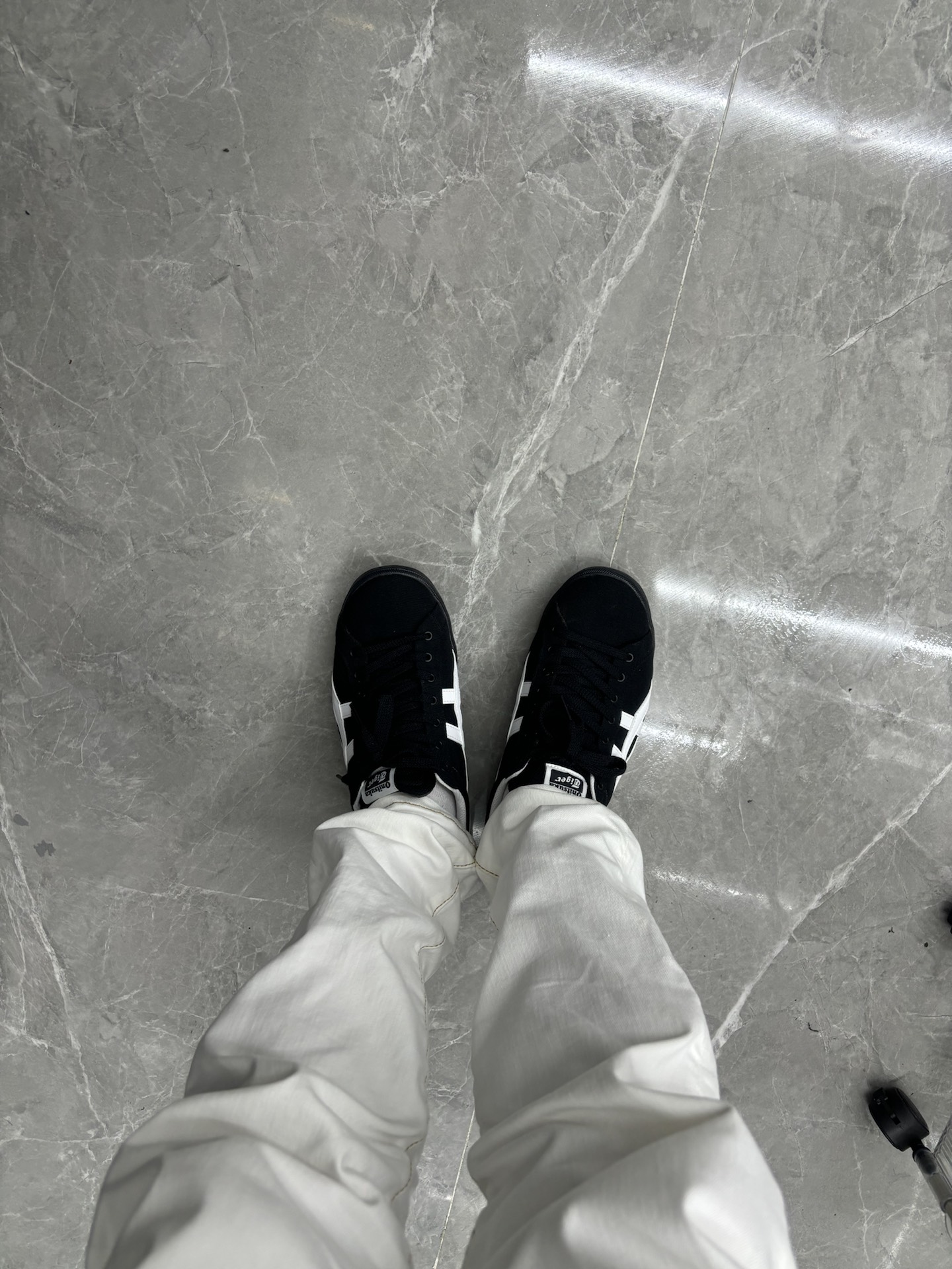 custom review-Onitsuka Tiger DD Trainer Покрытие Slip-Resistant Низкий Топ Скейтборд Кроссовки Унисекс Черный