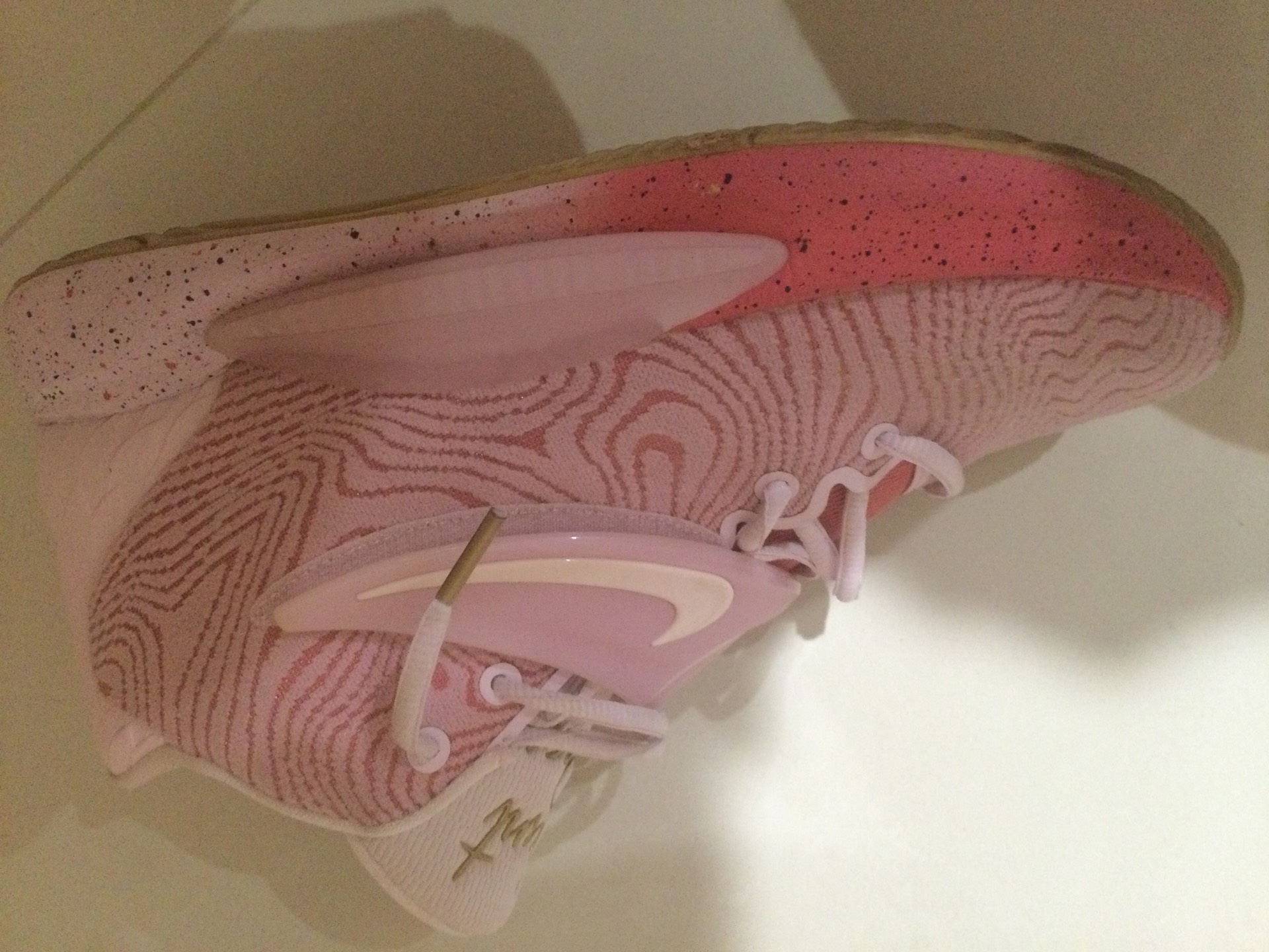 custom review-Nike KD 14 EP "Aunt Pearl"