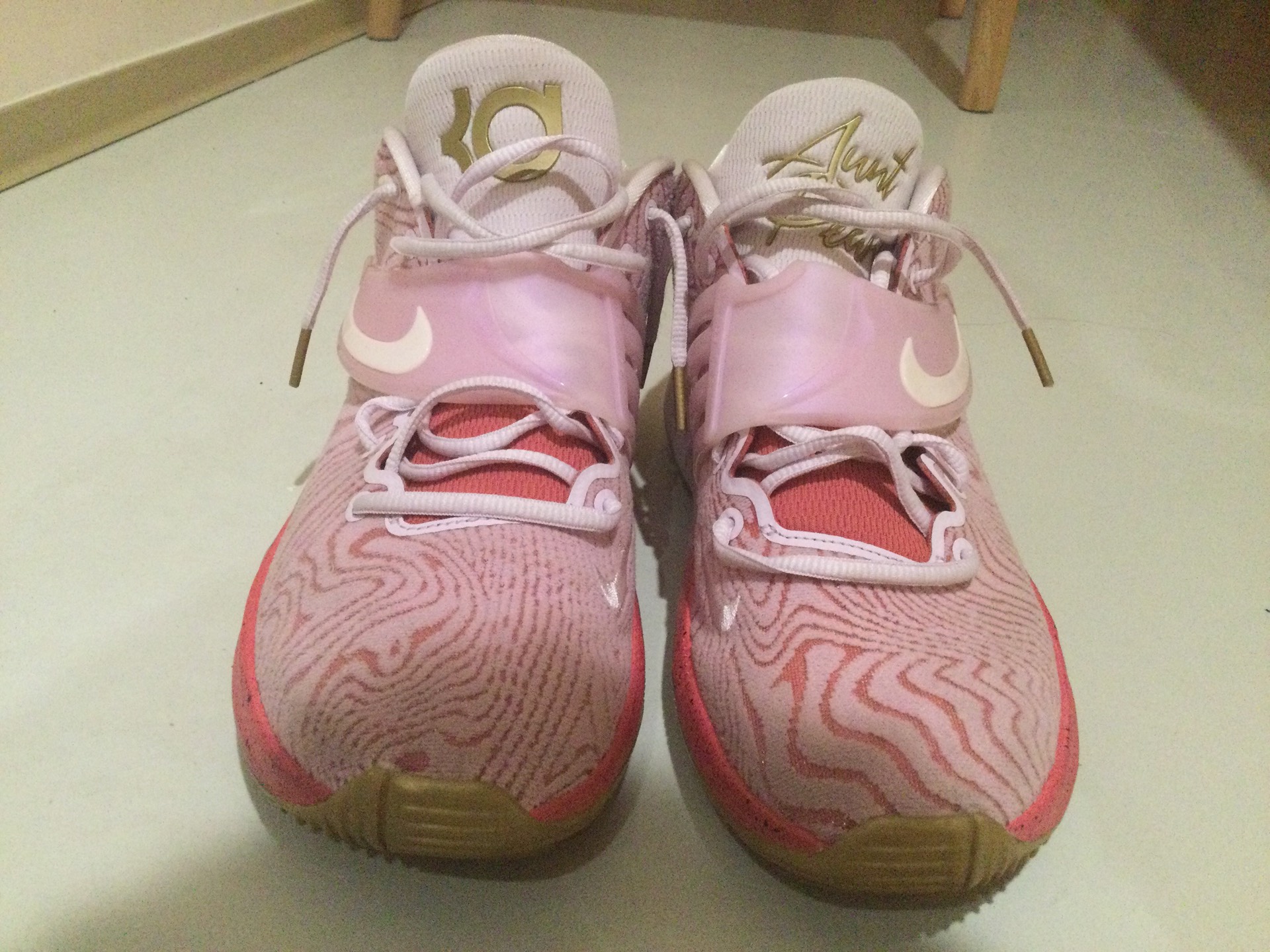 custom review-Nike KD 14 EP "Aunt Pearl"