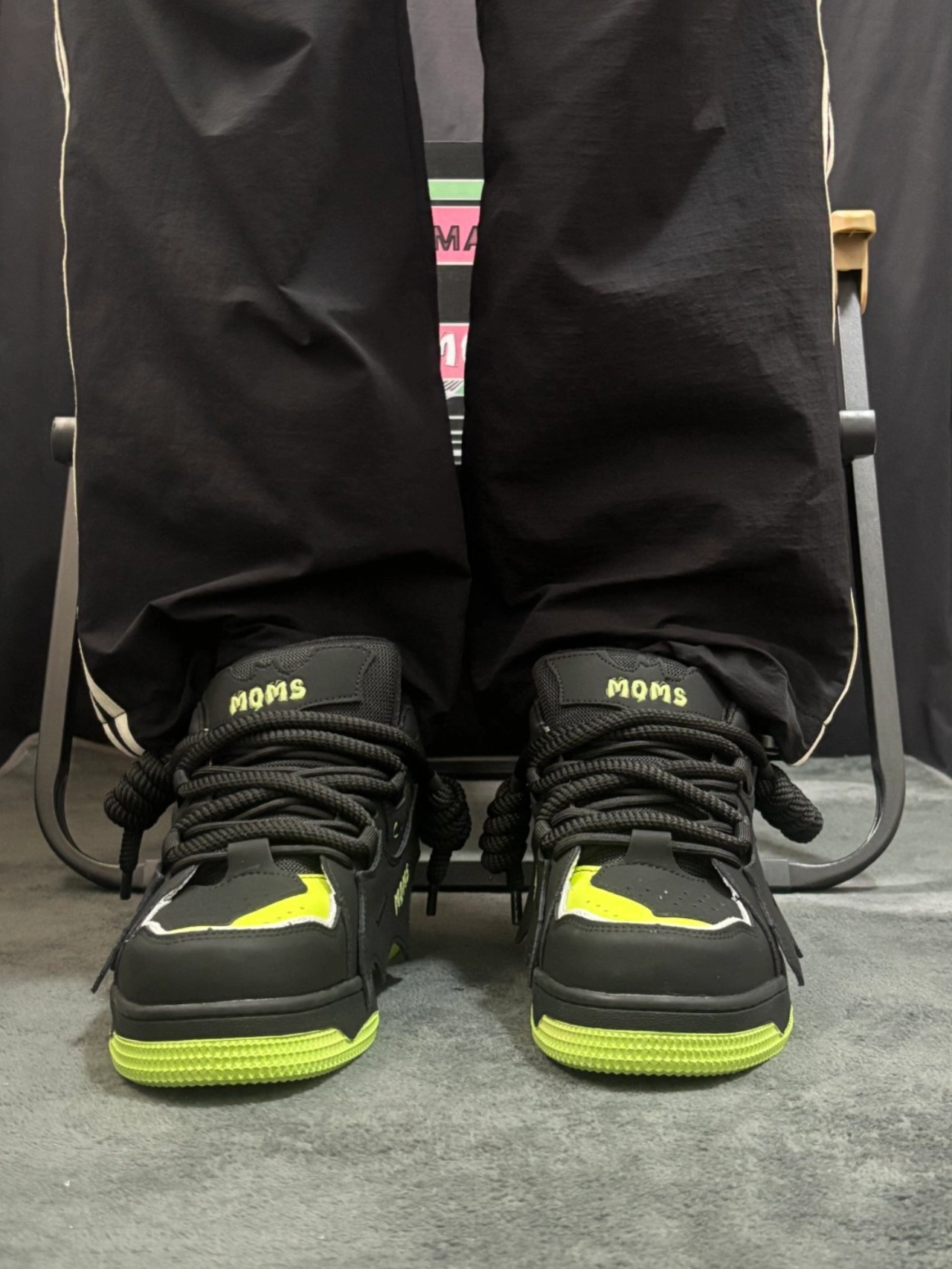 ootd | 黑骑士面包鞋05