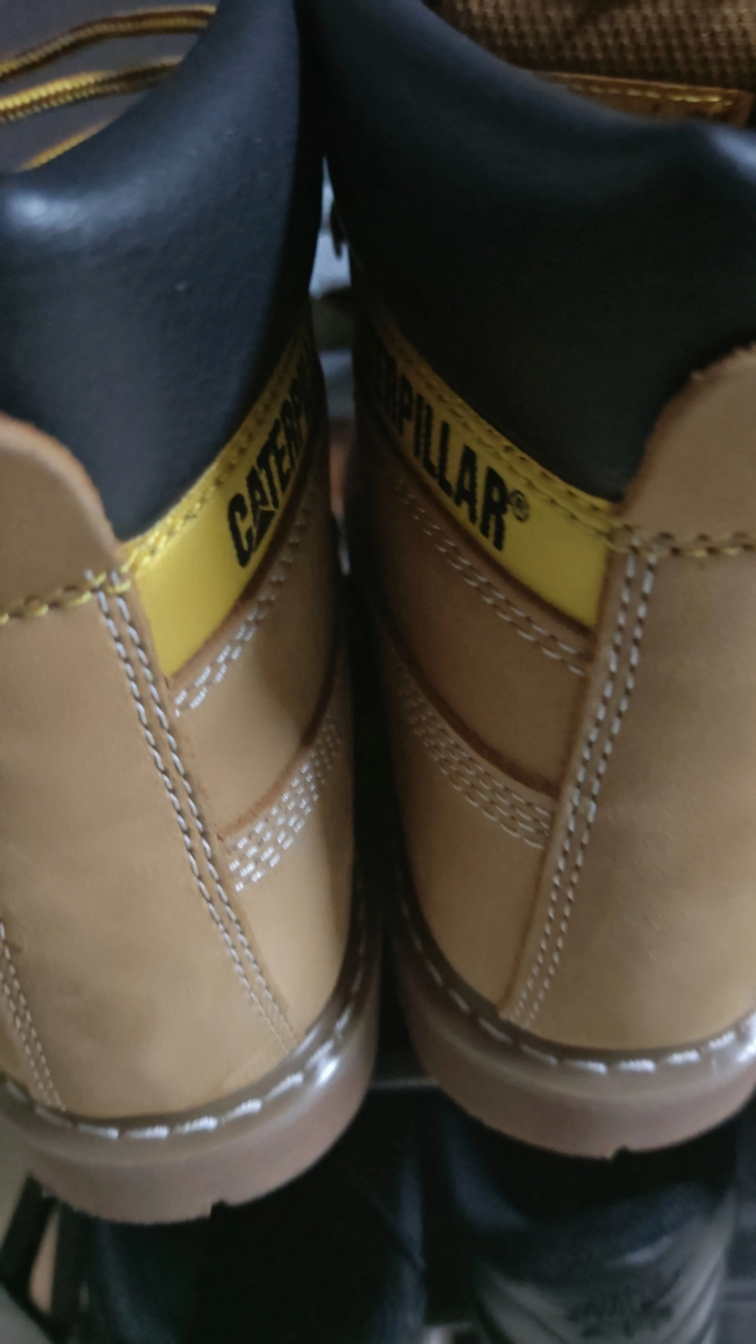 custom review-CAT Colorado Термический Водонепроницаемый Устойчивый к истиранию Короткий На открытом воздухе Рабочая обувь Мужская