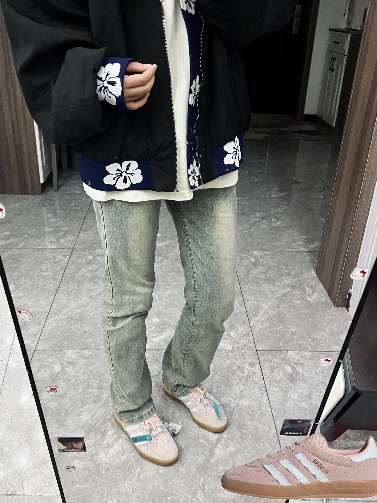 custom review-Adidas Originals Gazelle Low Топ Скейтборд Кроссовки Женские Розовые