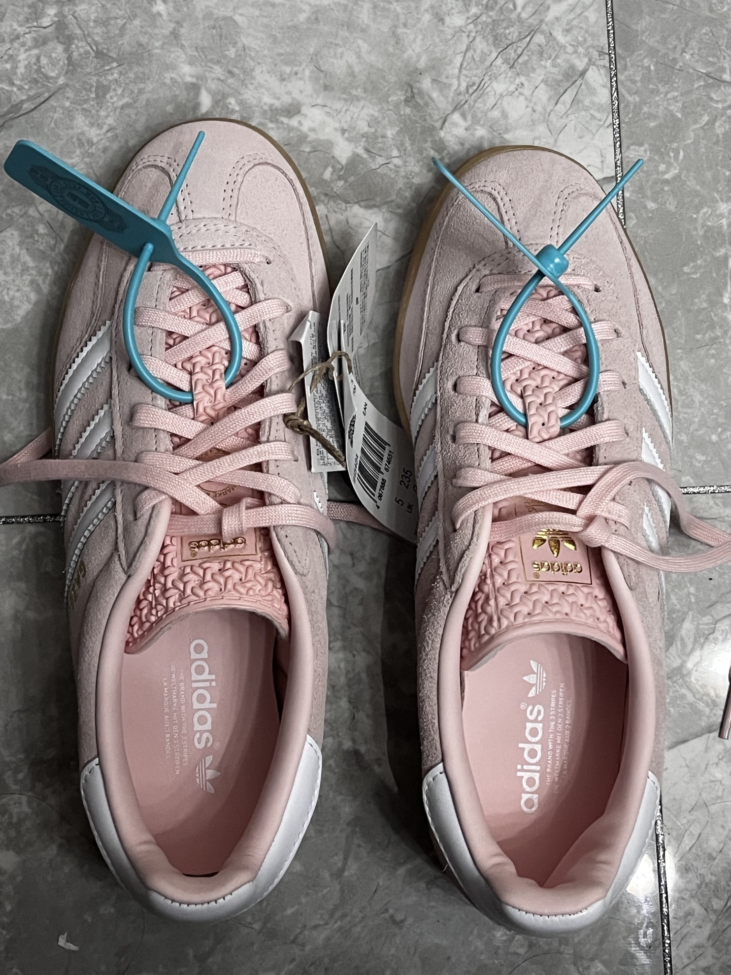 custom review-Adidas Originals Gazelle Low Топ Скейтборд Кроссовки Женские Розовые