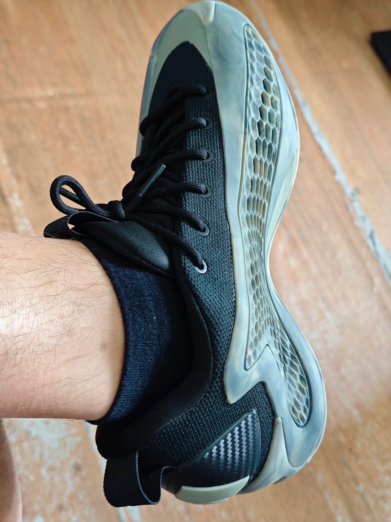 custom review-Adidas A.E. 1 Support Lightweight Low-Top Баскетбольные кроссовки Унисекс Rising Black Camouflage