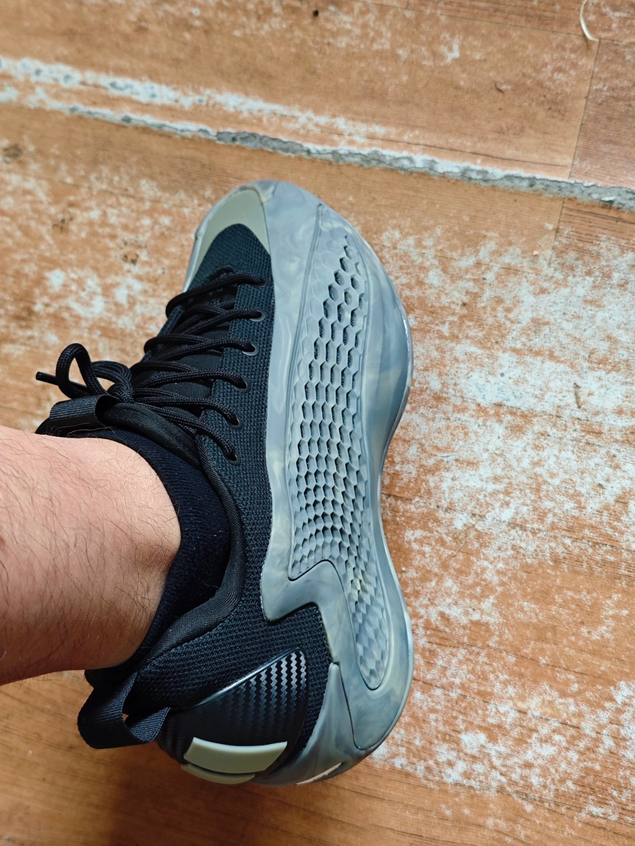 custom review-Adidas A.E. 1 Support Lightweight Low-Top Баскетбольные кроссовки Унисекс Rising Black Camouflage