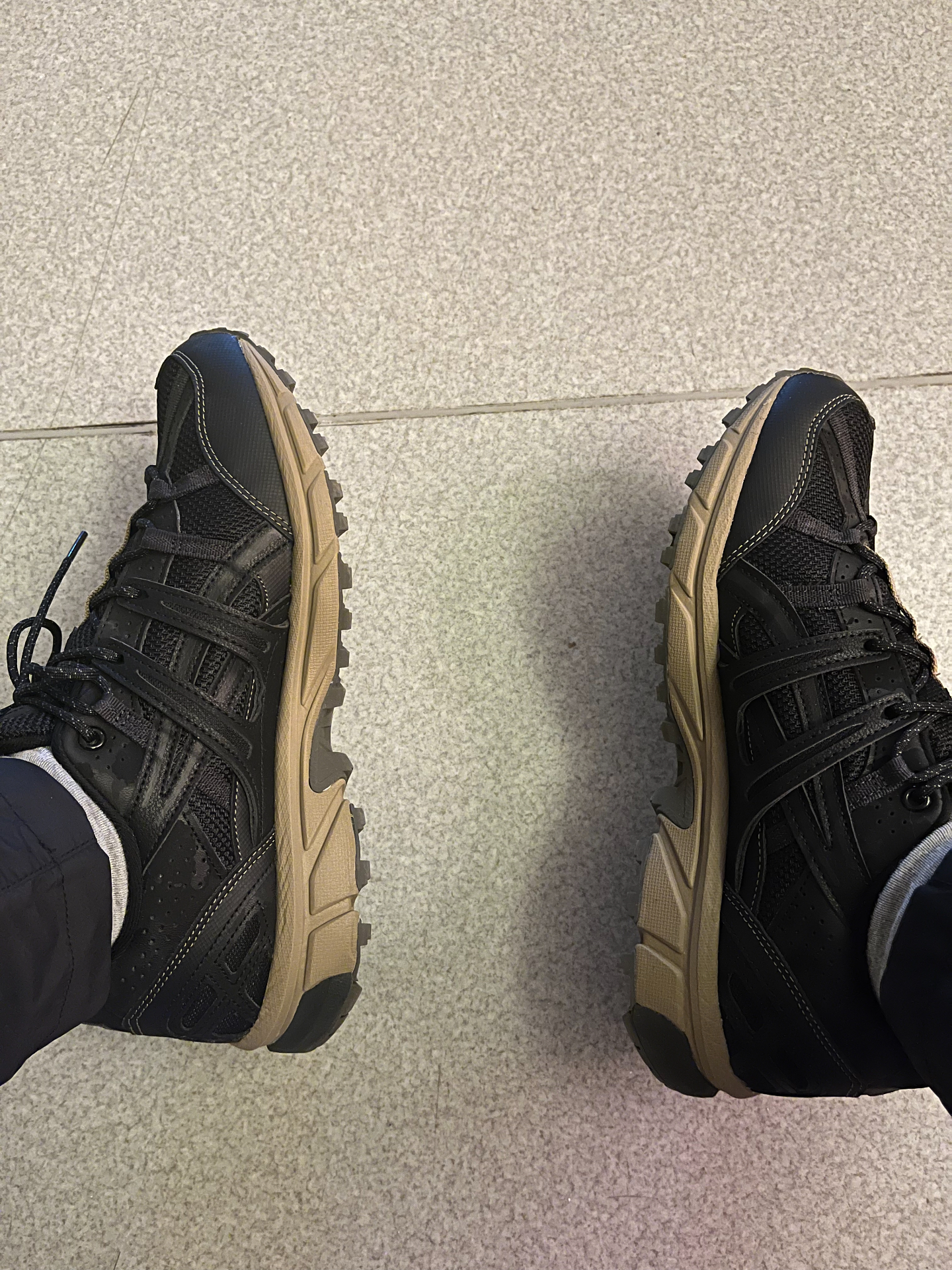 custom review-ASICS Gel Sonoma 15 50 Устойчивый к истиранию Низкий Топ Повседневный Трейл Бег Городской Коммутатор Беговые кроссовки Унисекс Черный