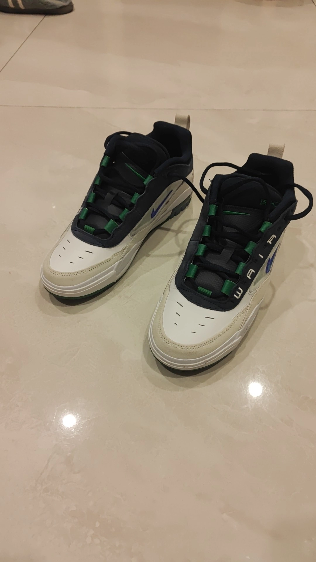 custom review-Nike SB Ishod 2 Low Топ Скейтборд Кроссовки Унисекс Белый Зеленый