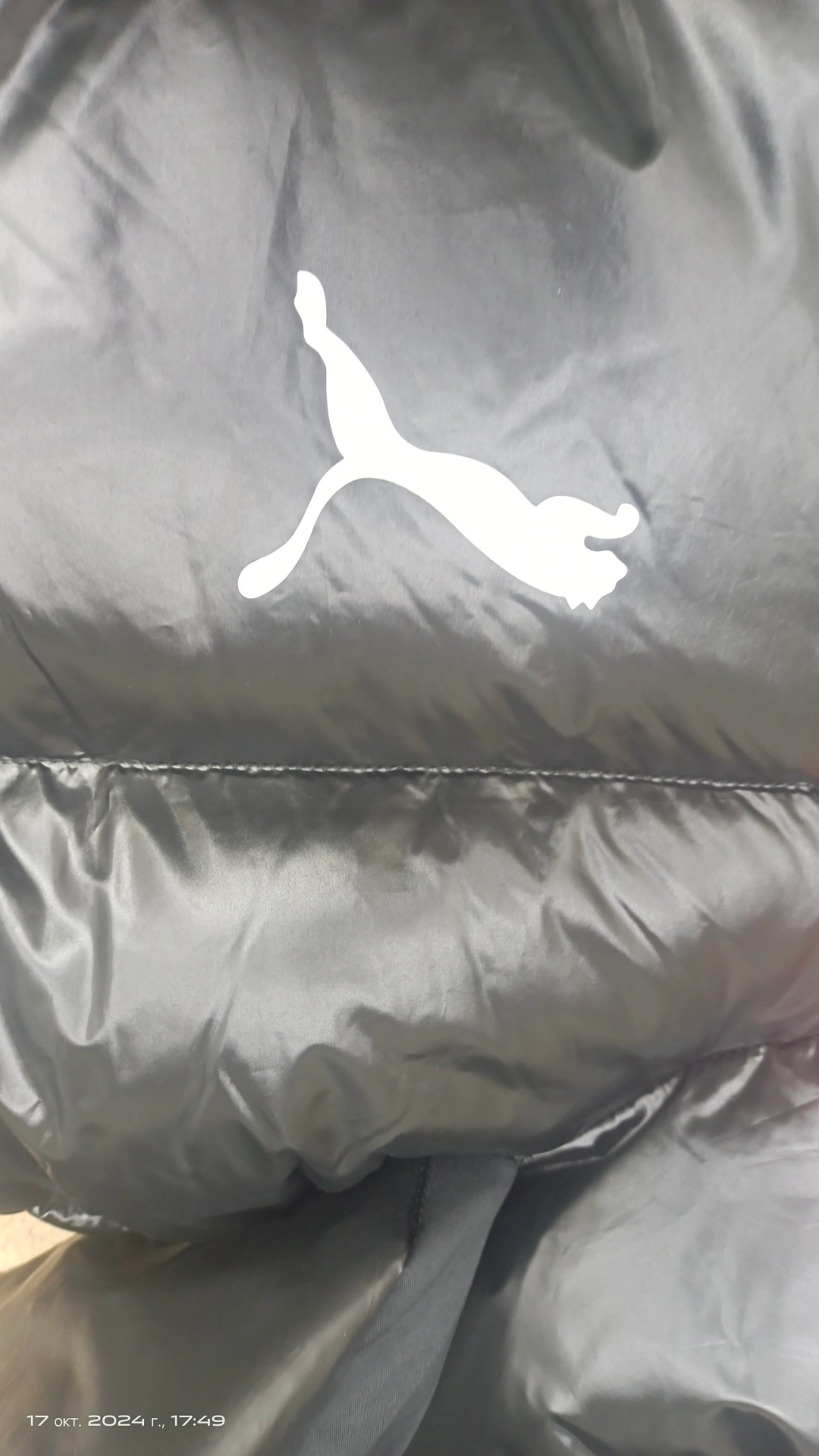 custom review-PUMA Пуховик Зимний Мужской Черный