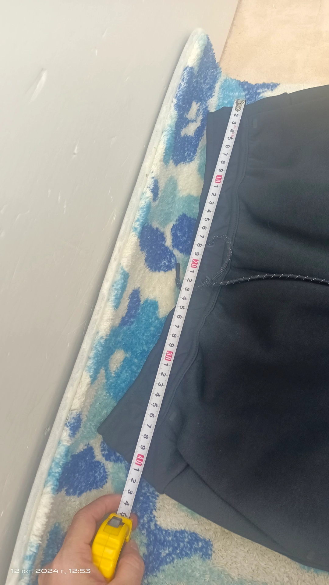 custom review-Найк Вязаные Тренировочные Штаны Мужские Черные