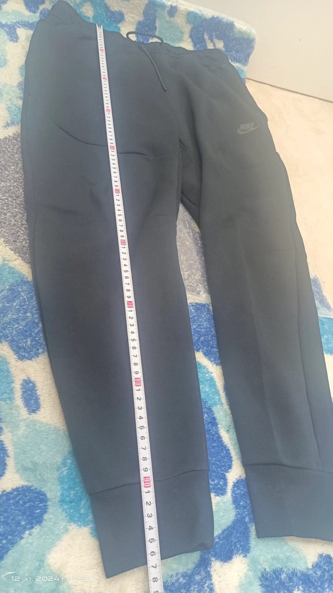 custom review-Найк Вязаные Тренировочные Штаны Мужские Черные