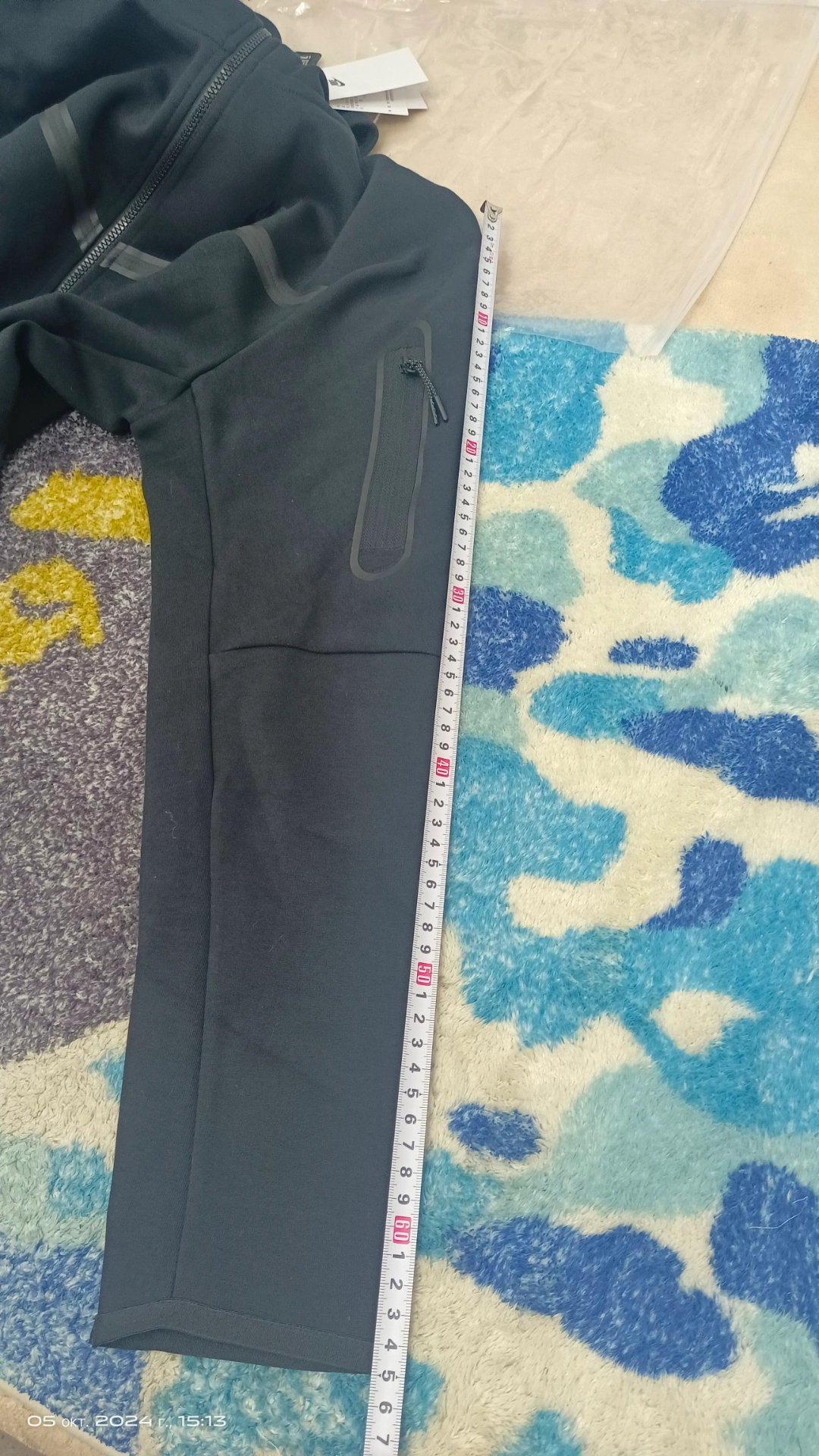 custom review-Nike Sportswear Ханьфу-платье в стиле худи Разборный обруч Мужской Черный