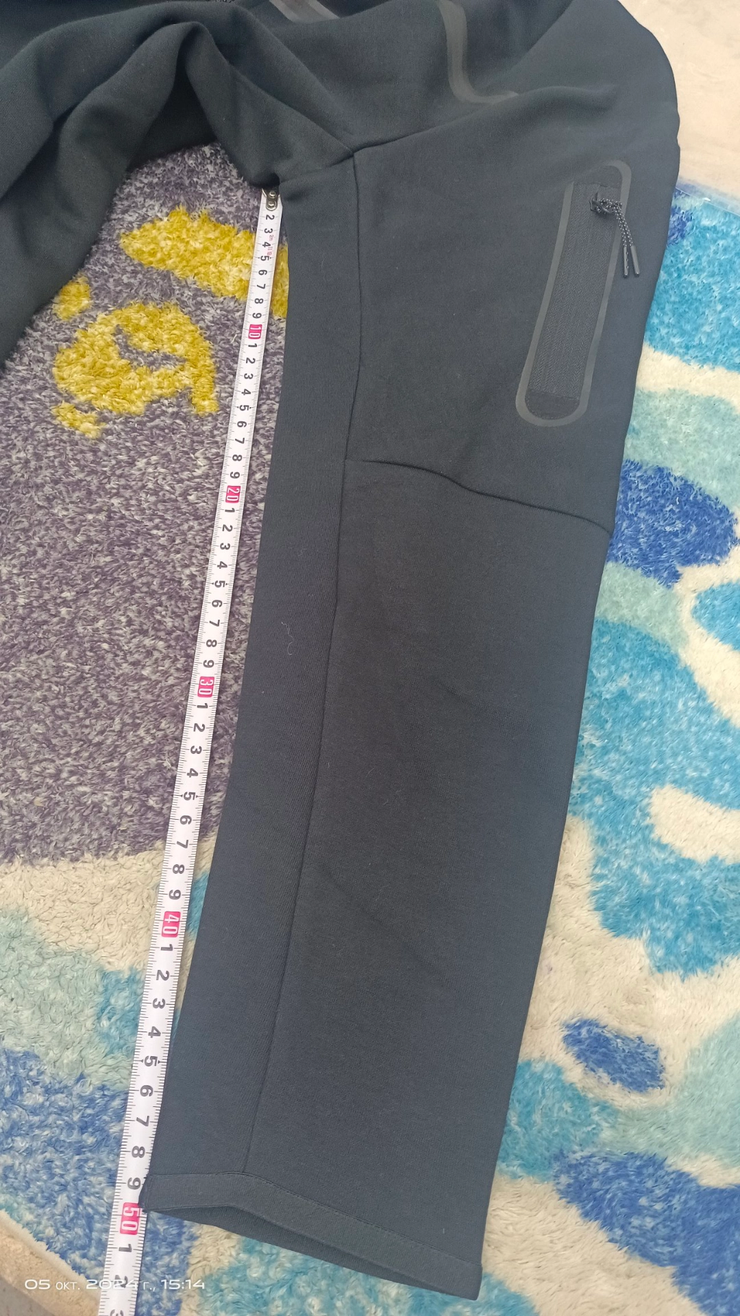 custom review-Nike Sportswear Ханьфу-платье в стиле худи Разборный обруч Мужской Черный