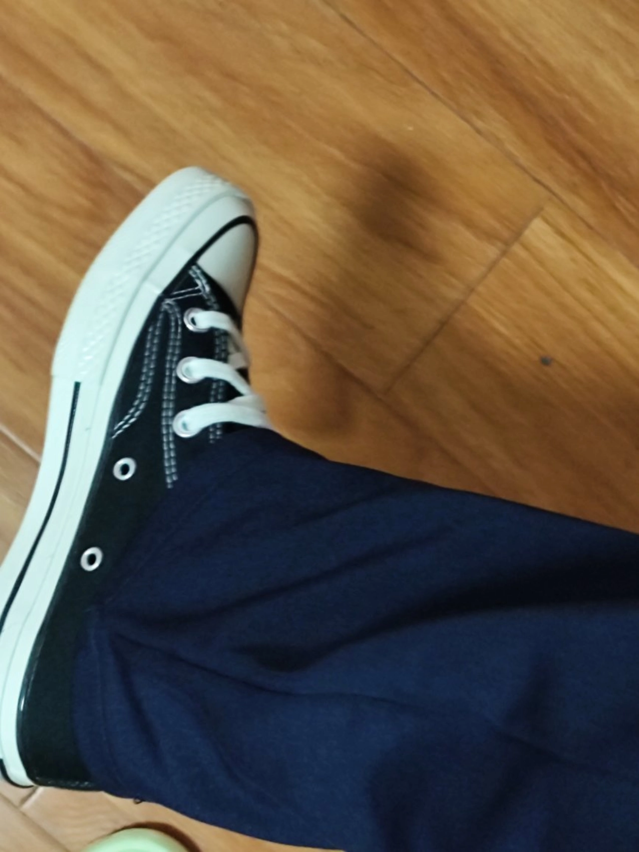 custom review-Converse Chuck Taylor All Star 70 Hi Black