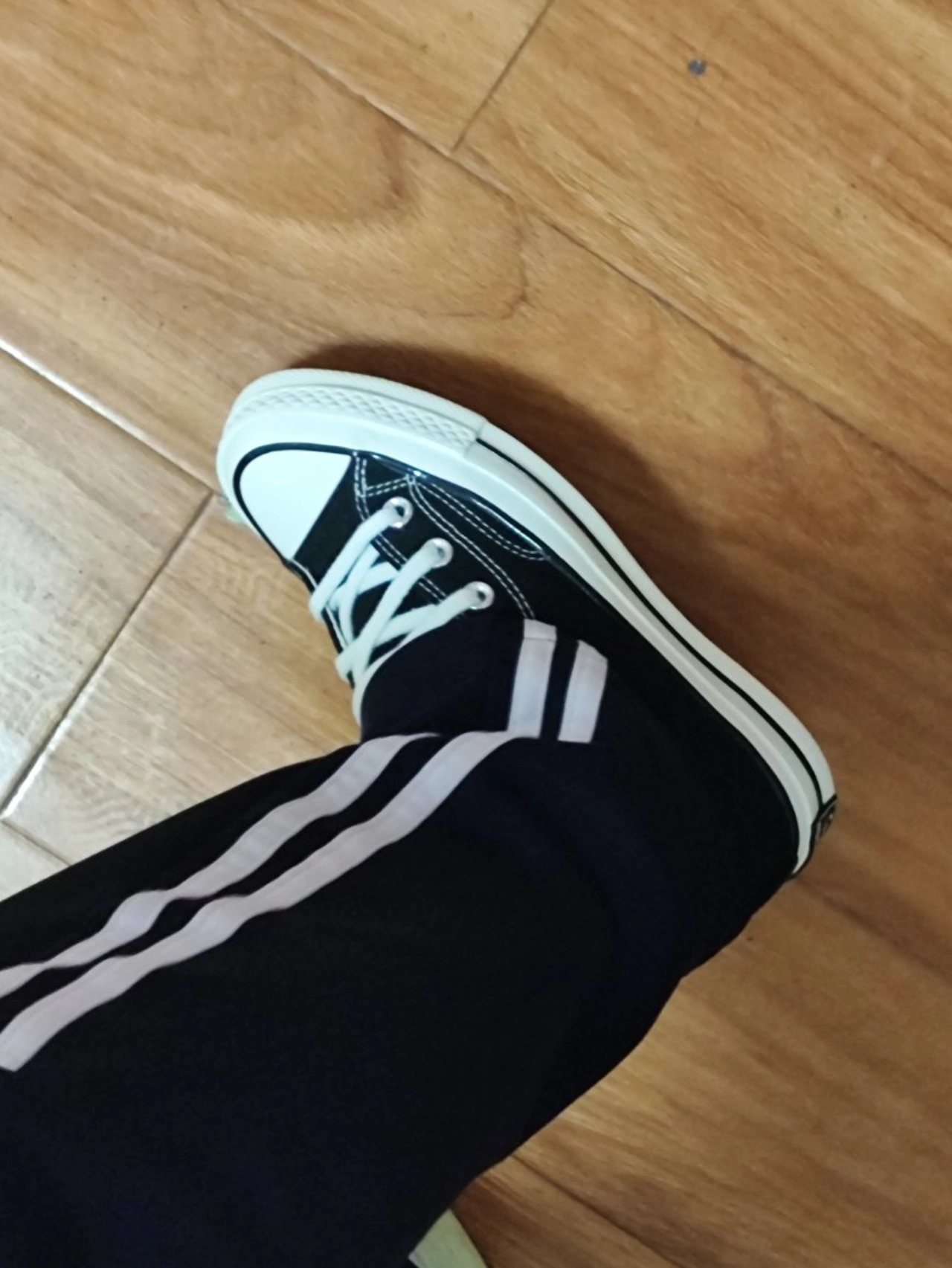 custom review-Converse Chuck Taylor All Star 70 Hi Black