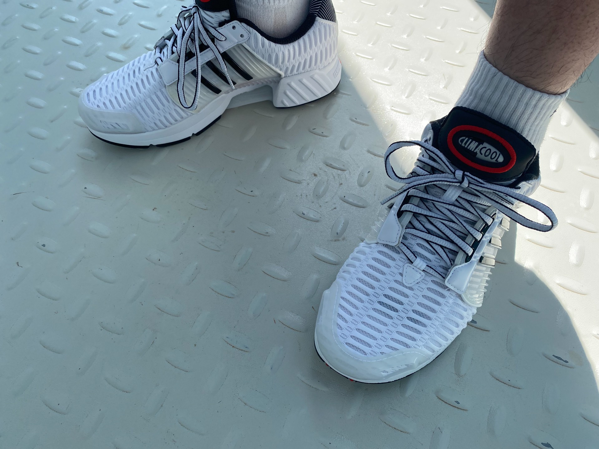 custom review-Adidas Originals Climacool Устойчивый к истиранию Низкий Топ Резина Повседневная Городская Коммутация Беговые кроссовки Унисекс Белый Черный Красный